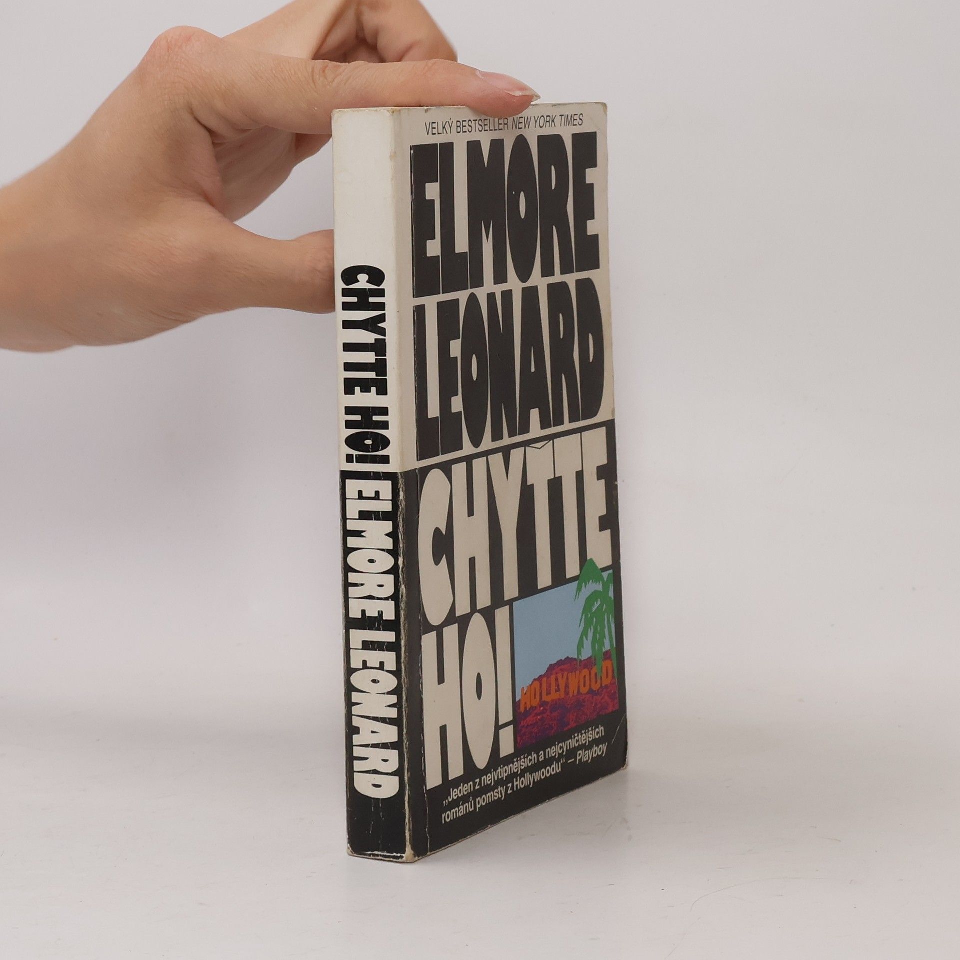 Elmore Leonard Chyťte ho!