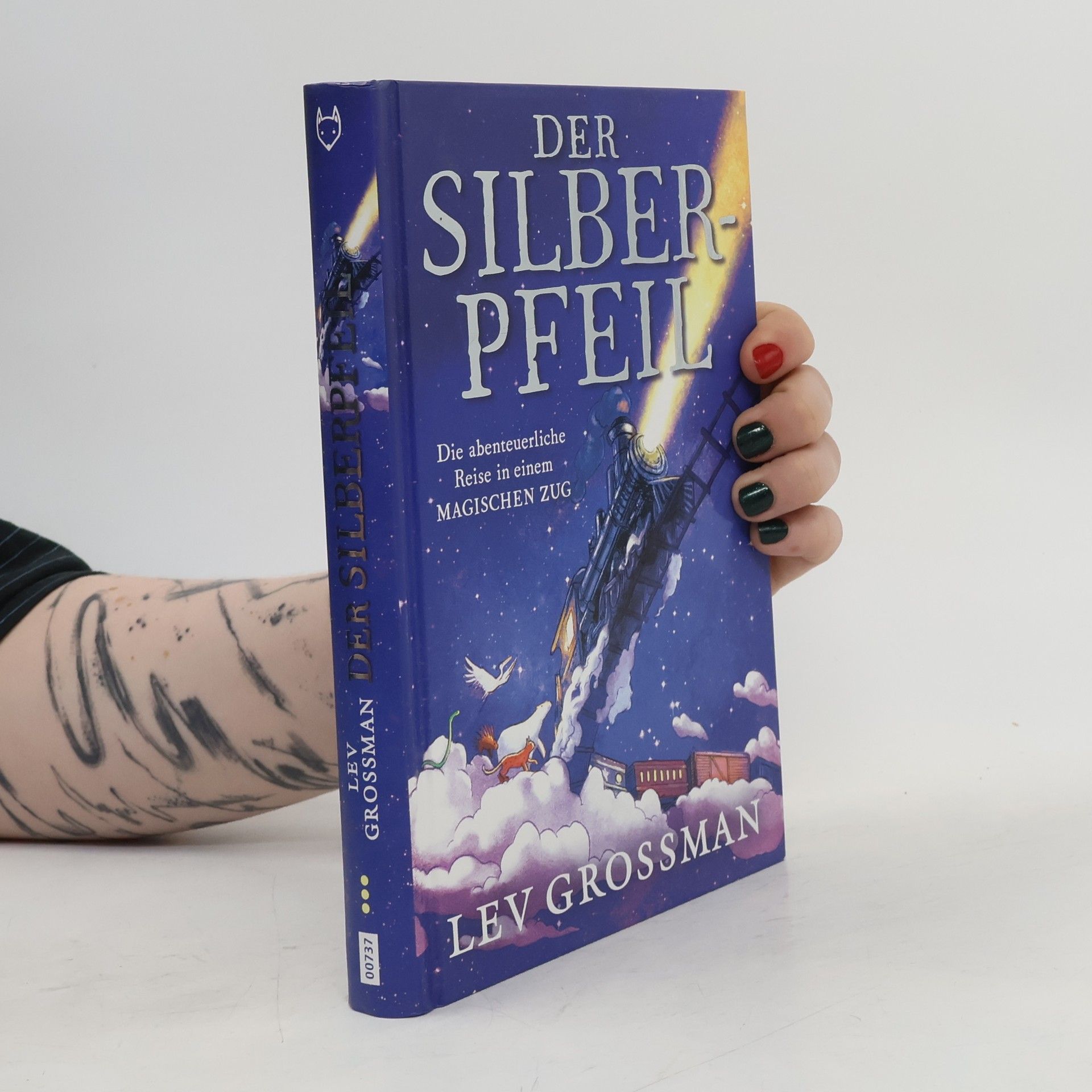 Lev Grossman Der Silberpfeil