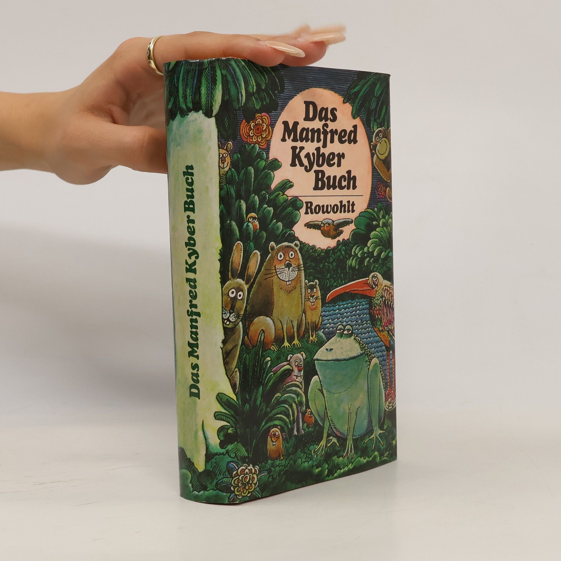Manfred Kyber Das Manfred Kyber Buch