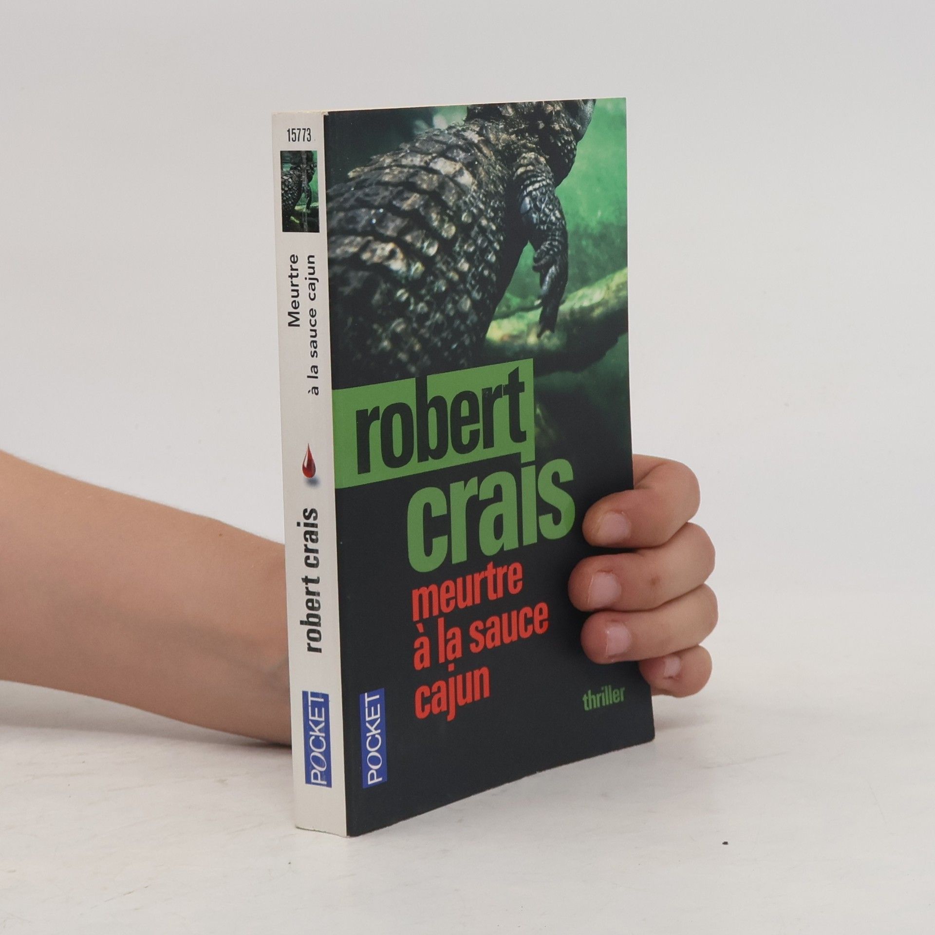 Robert Crais Meurtre à la sauce cajun