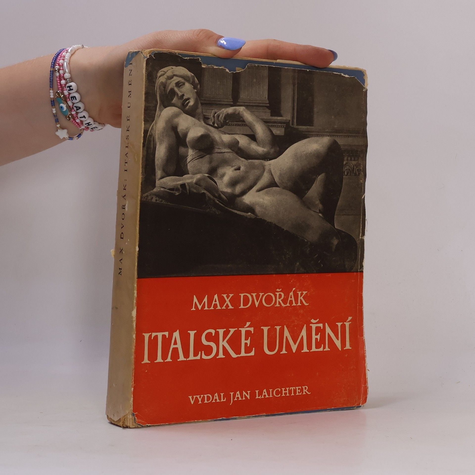 Max Dvořák Italské umění