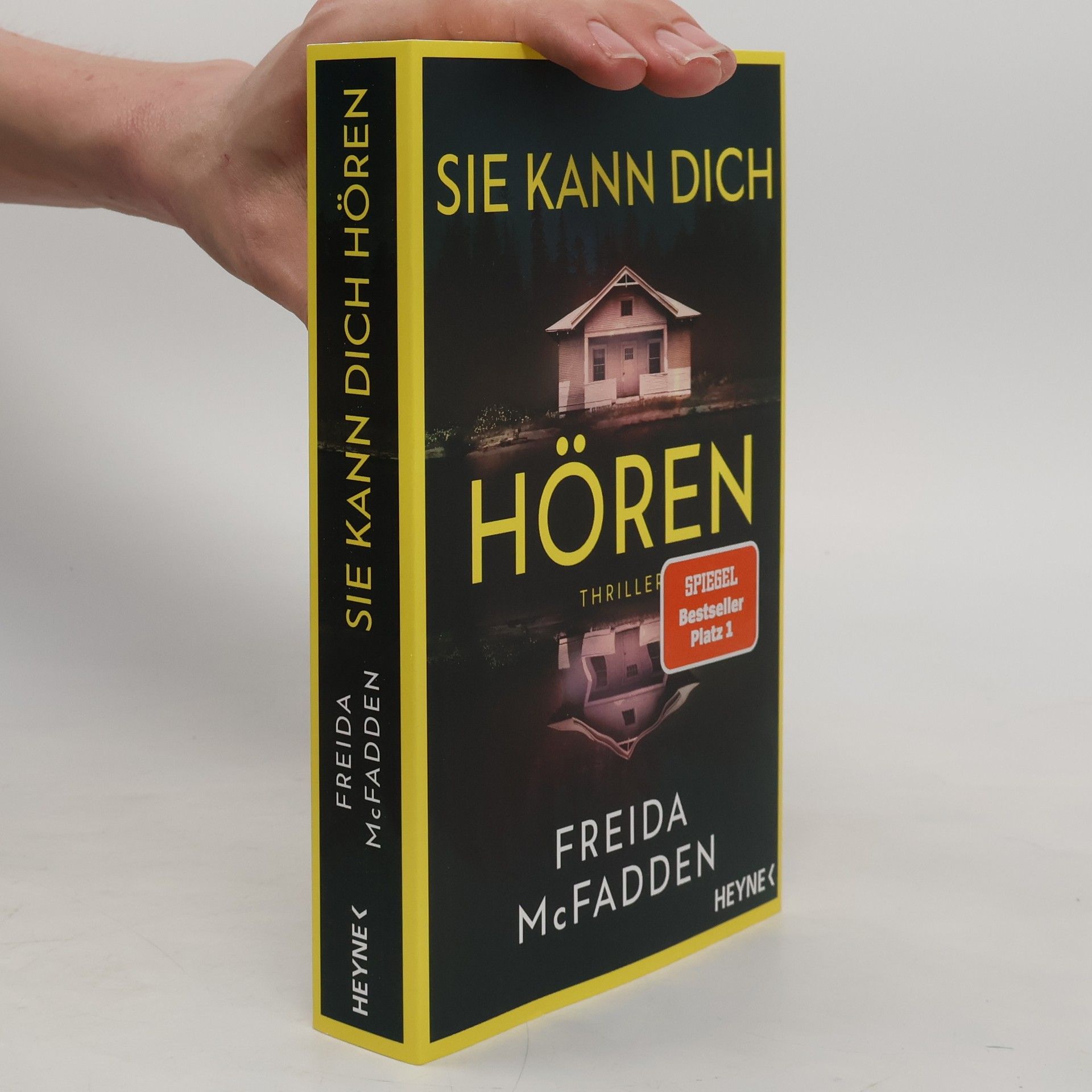 Freida McFadden Sie kann dich hören