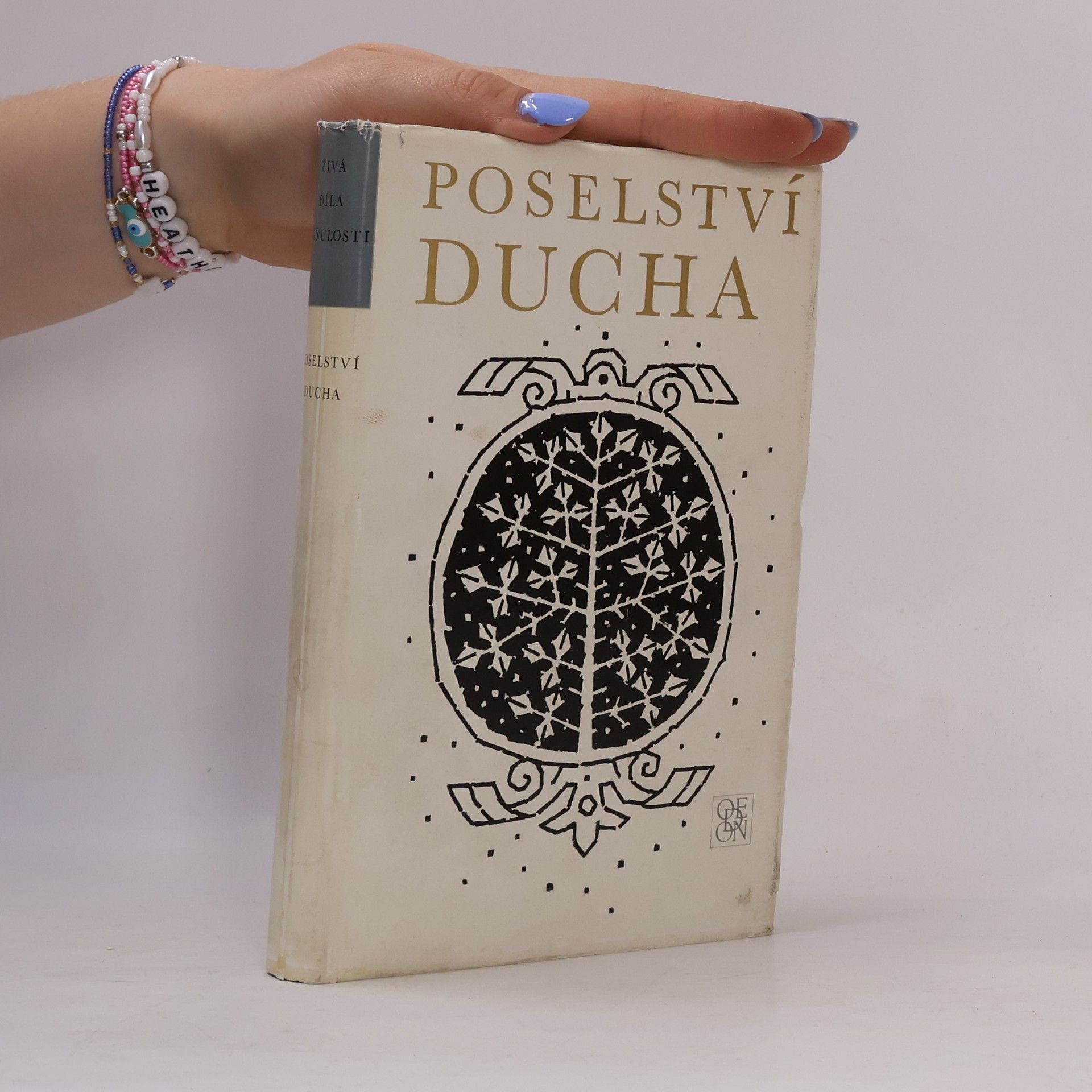 Bohuslav Hasištejnský Poselství ducha
