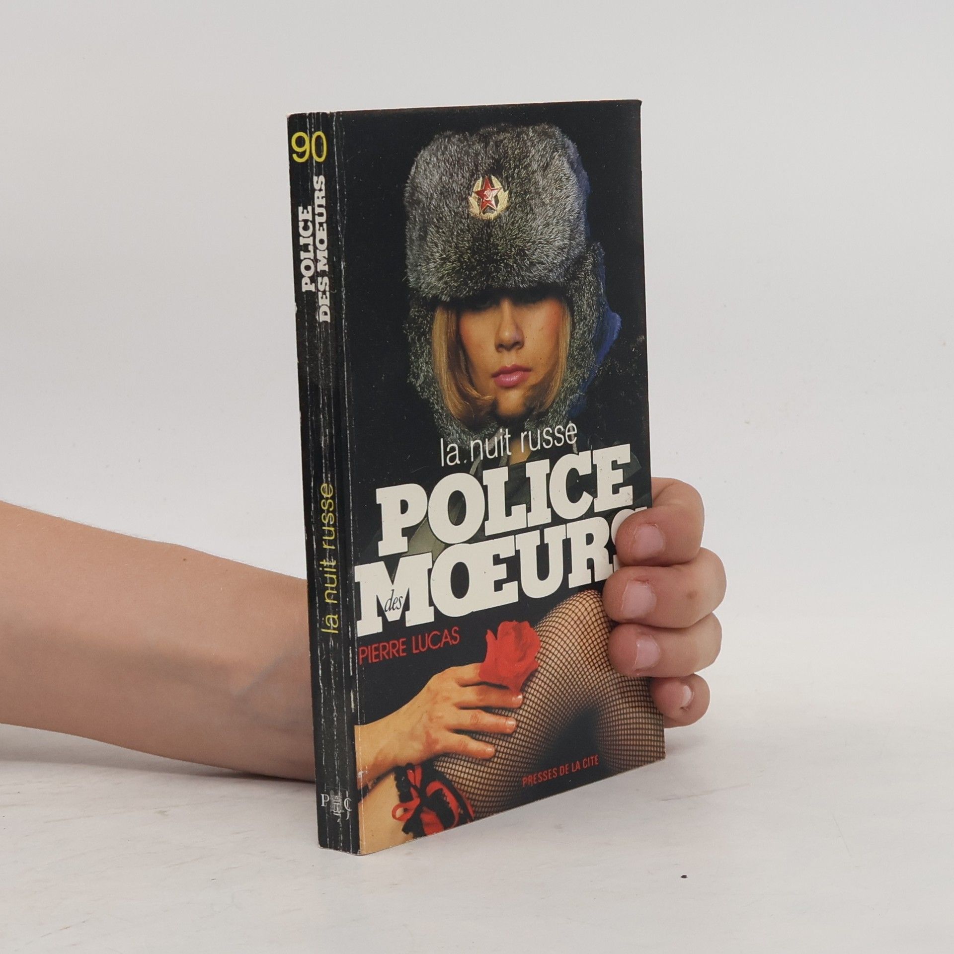 Pierre Lucas Police des Moeurs - 90: La nuit russe