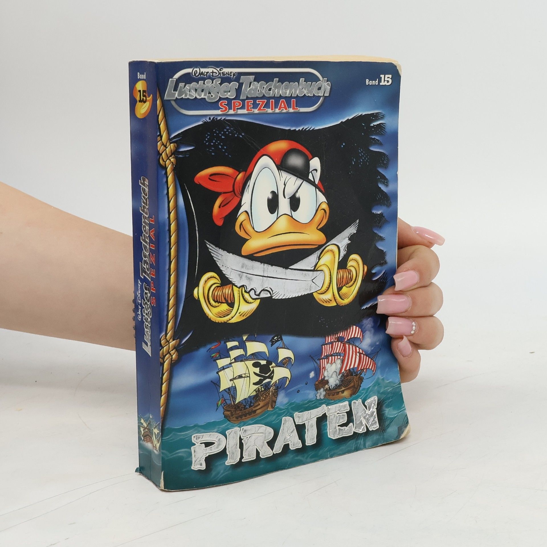Walt Disney Lustiges Taschenbuch Spezial 15. Piraten