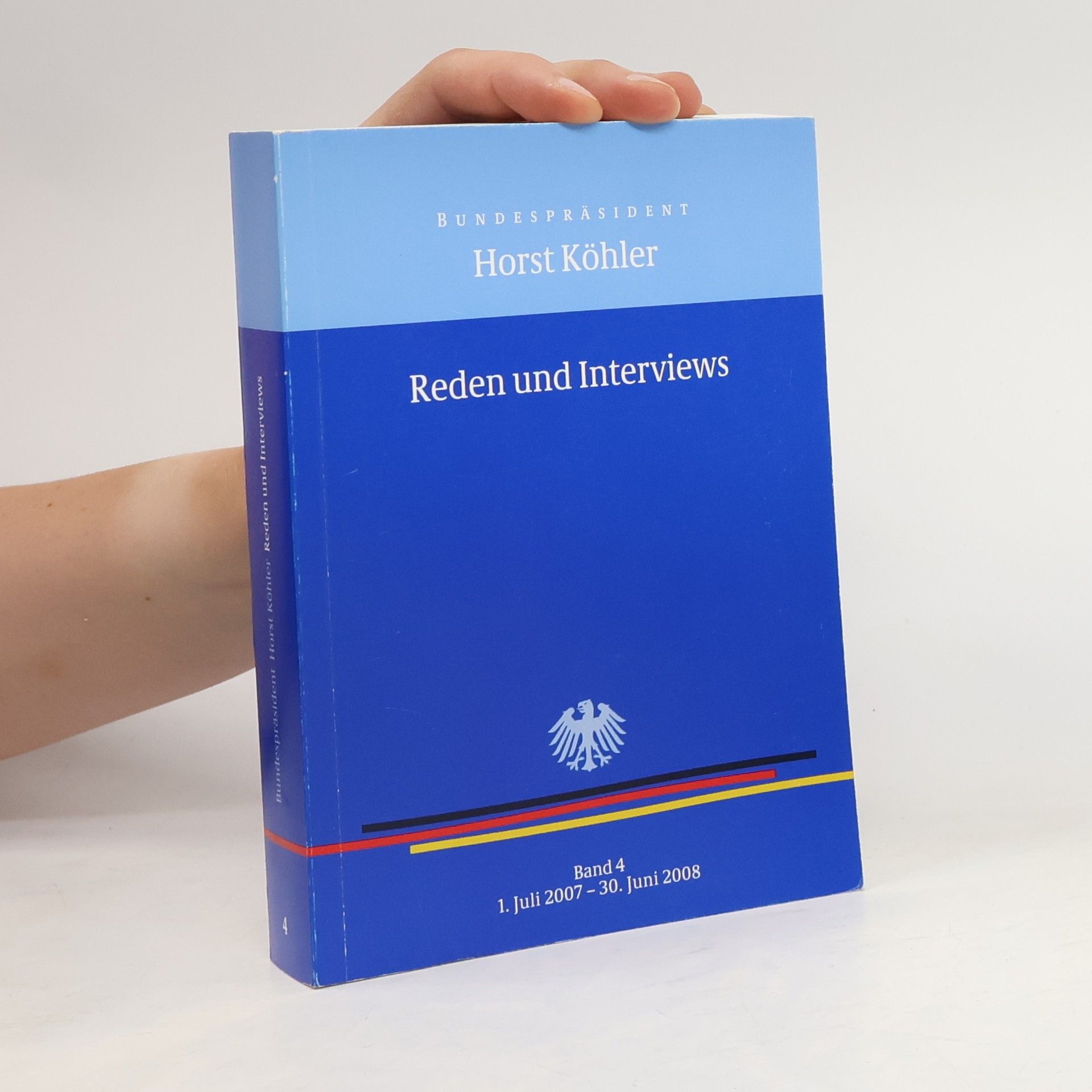 Reden und Interviews 4