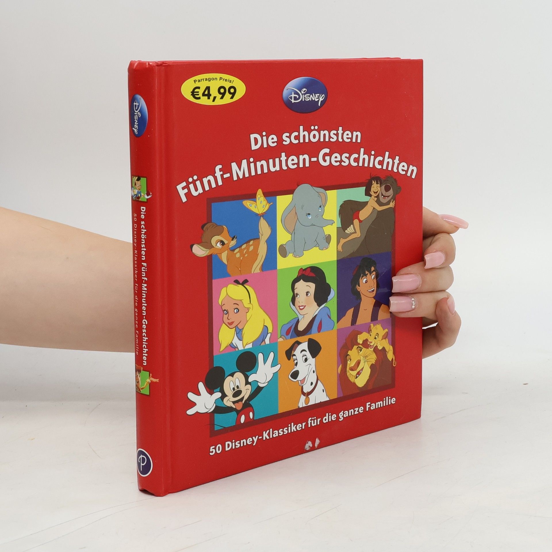 Walt Disney Disney - Die Schönsten 5-Minuten-Geschichten