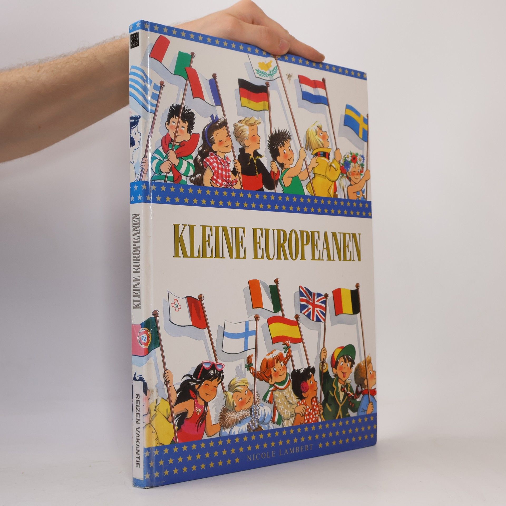 Nicole Lambert Kleine Europeanen. Reizen vakantie