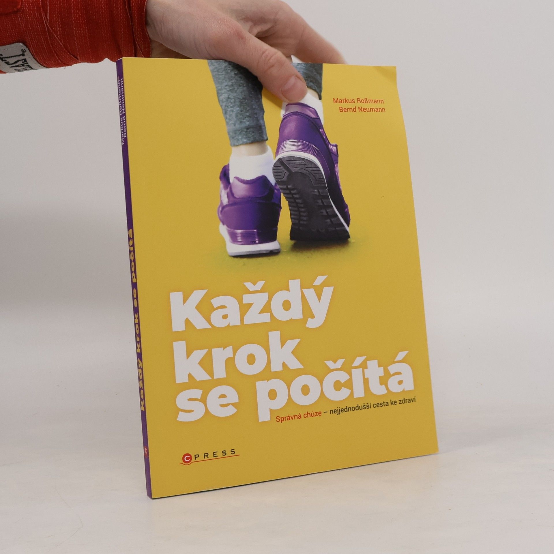 Markus Rossmann Každý krok se počítá