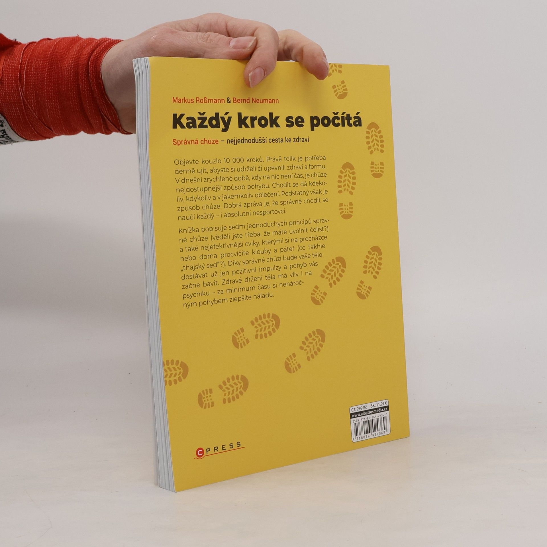 Hans-Bernd Neumann Každý krok se počítá