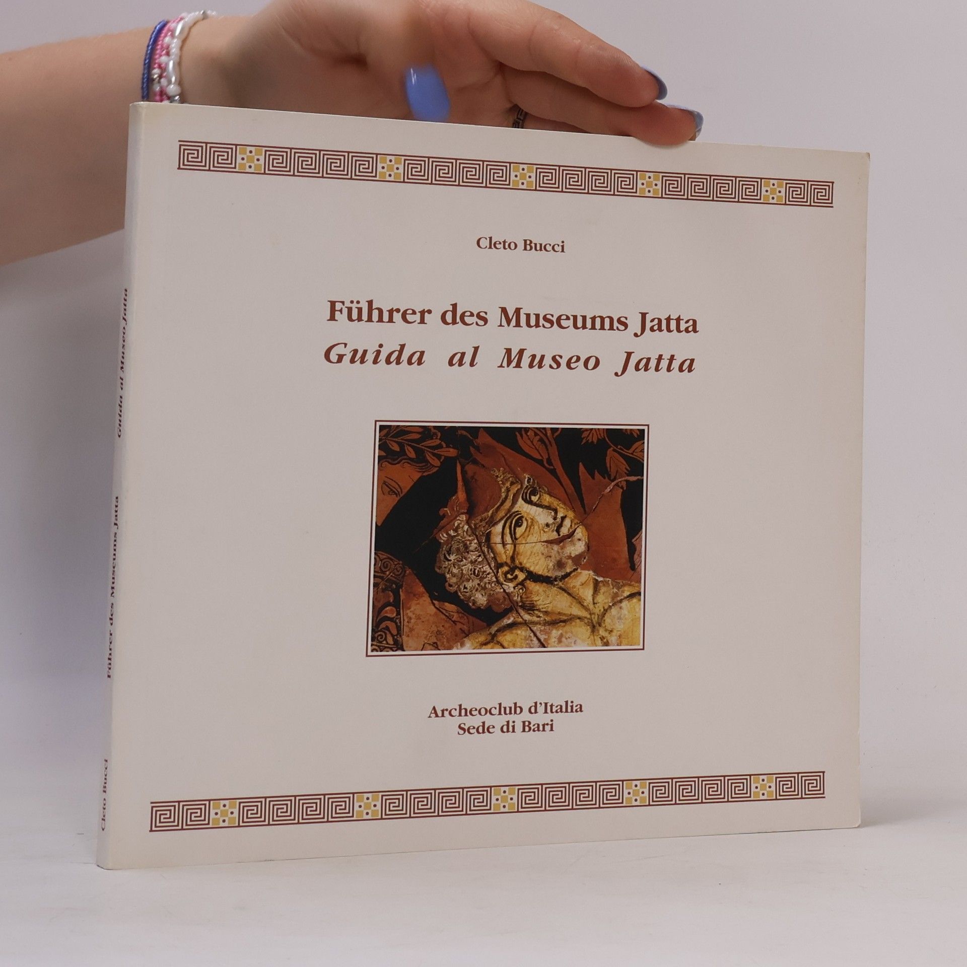 Kolektiv autorů Führer des Museum Jatta.  Guida al Museo Jatta