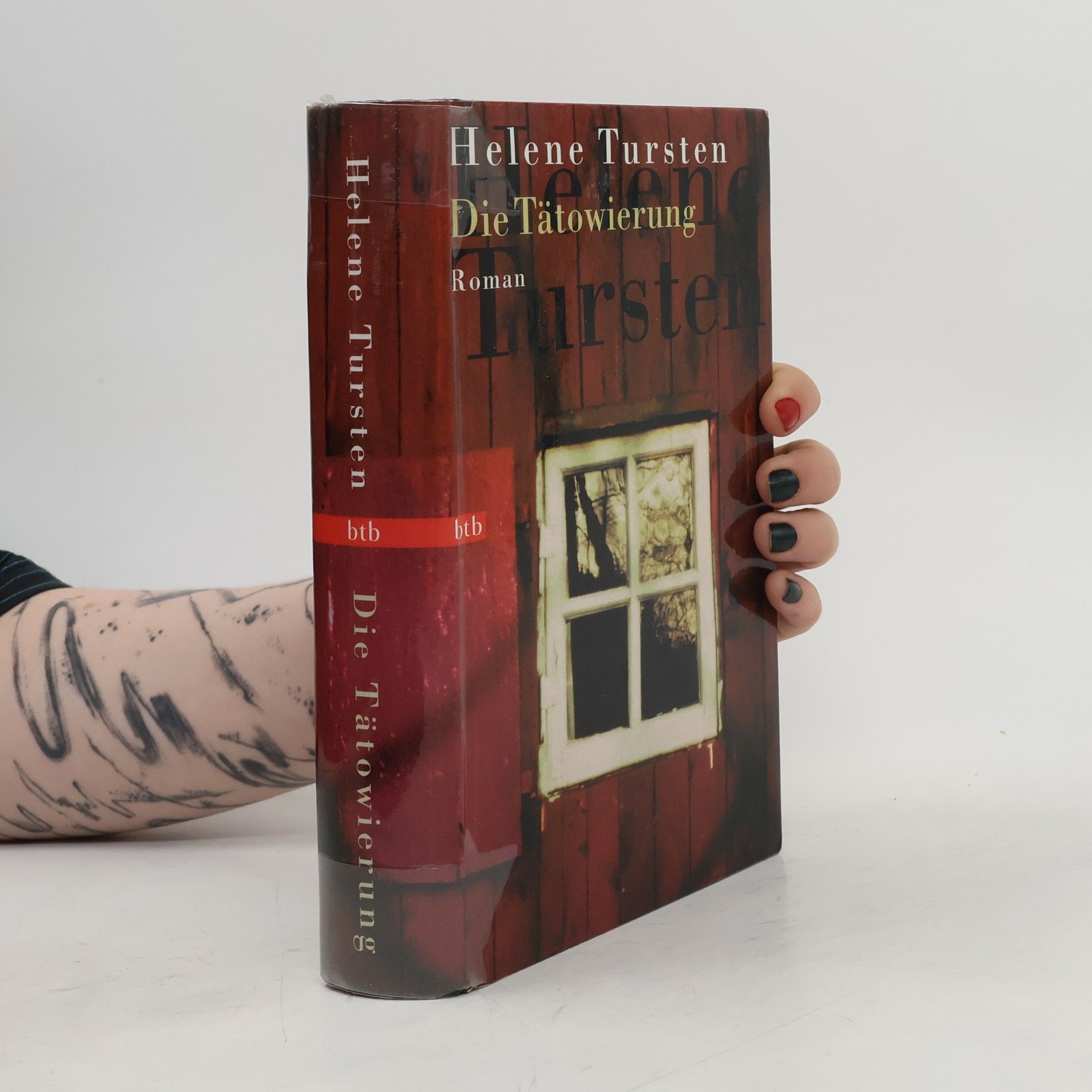 Helene Tursten Die Tatowierung