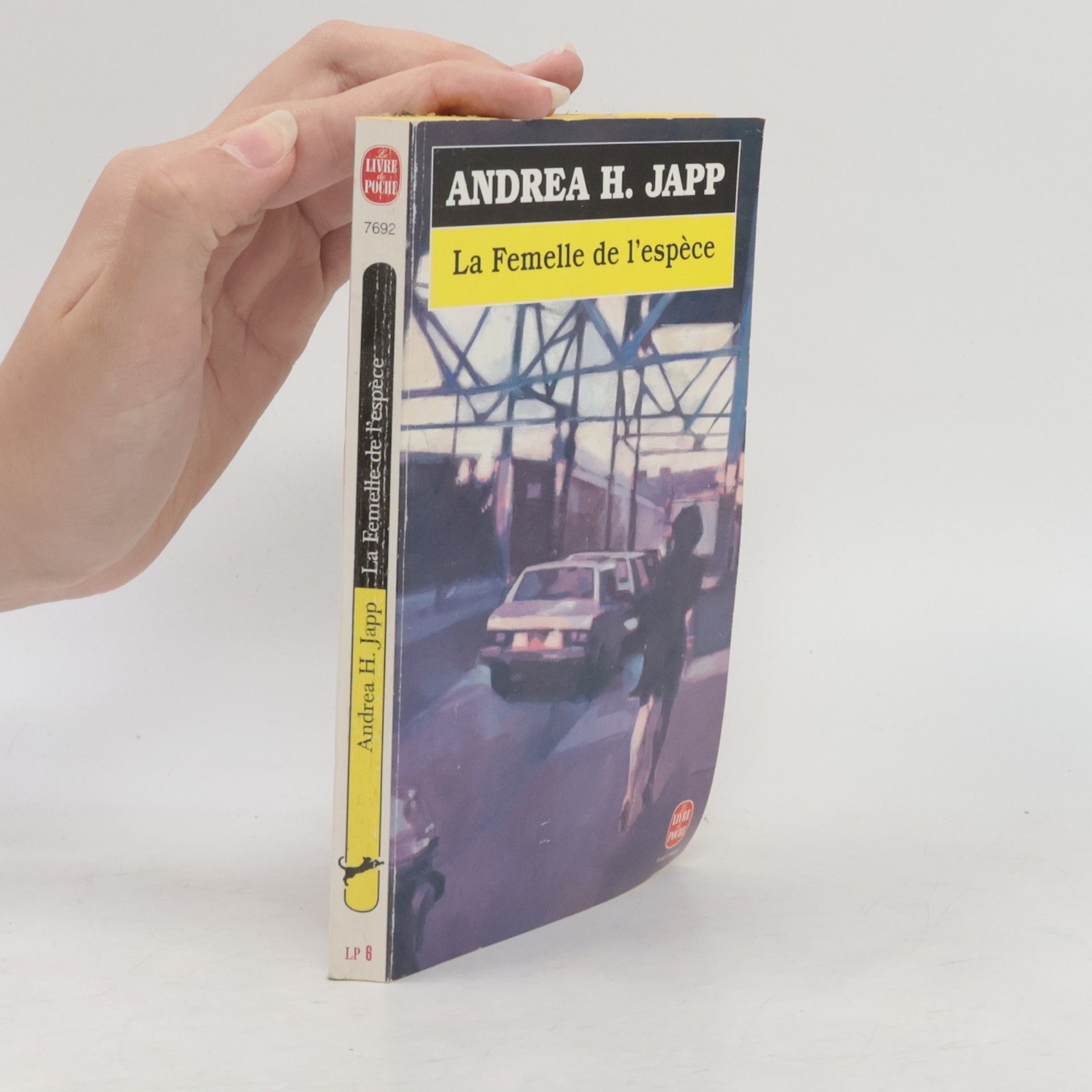 Le Livre de Poche: La Femelle de l'espèce