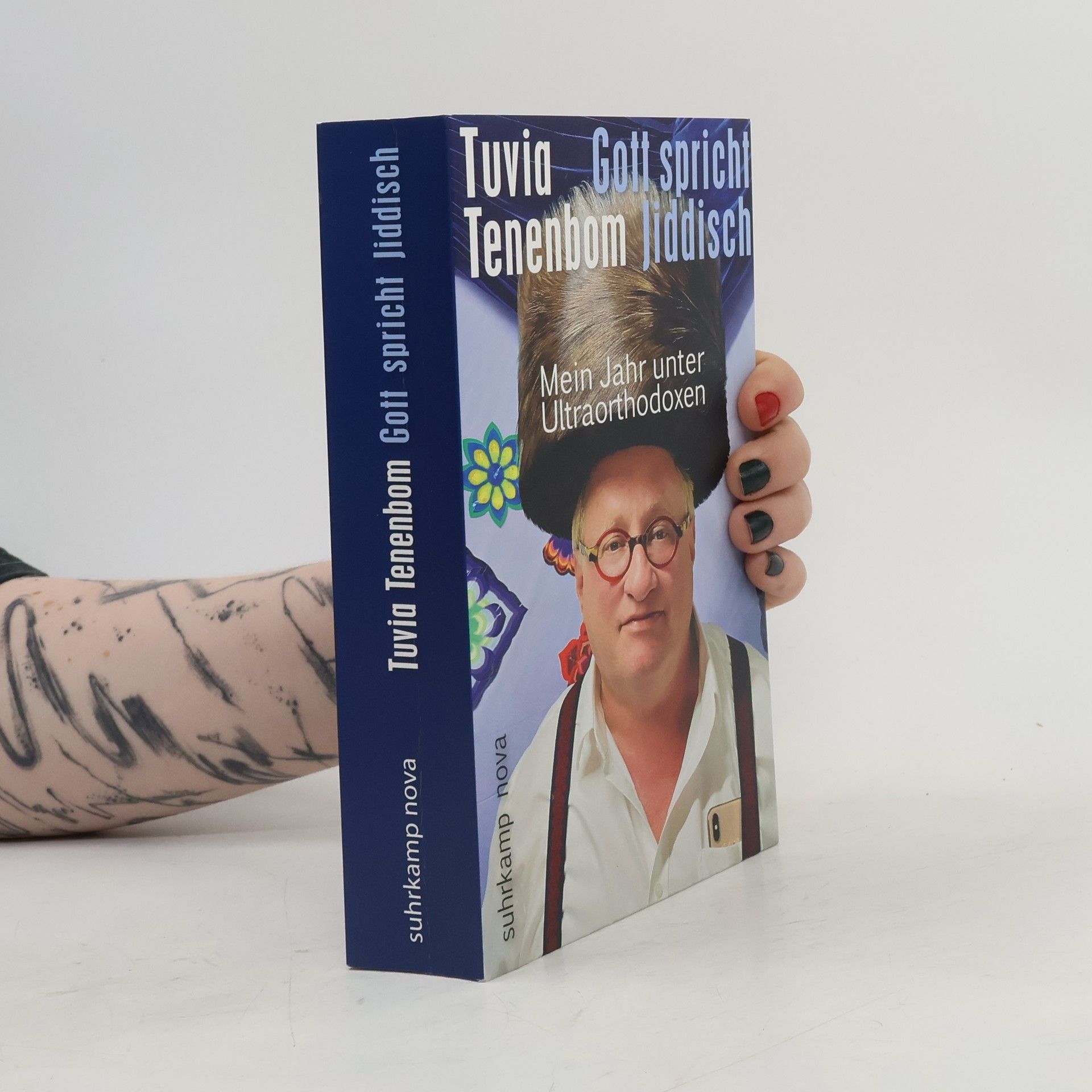 Tuvia Tenenbom Gott spricht Jiddisch