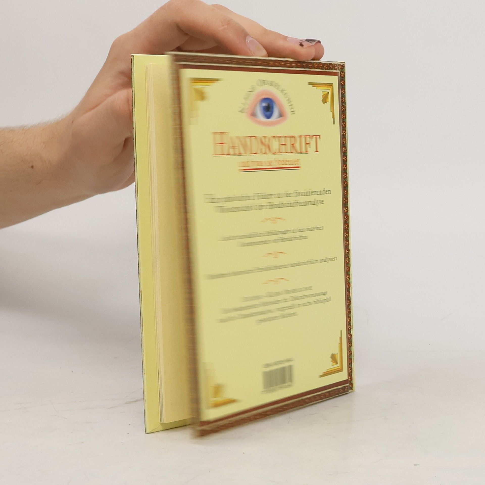 David V. Barrett Handschrift - und was sie bedeutet