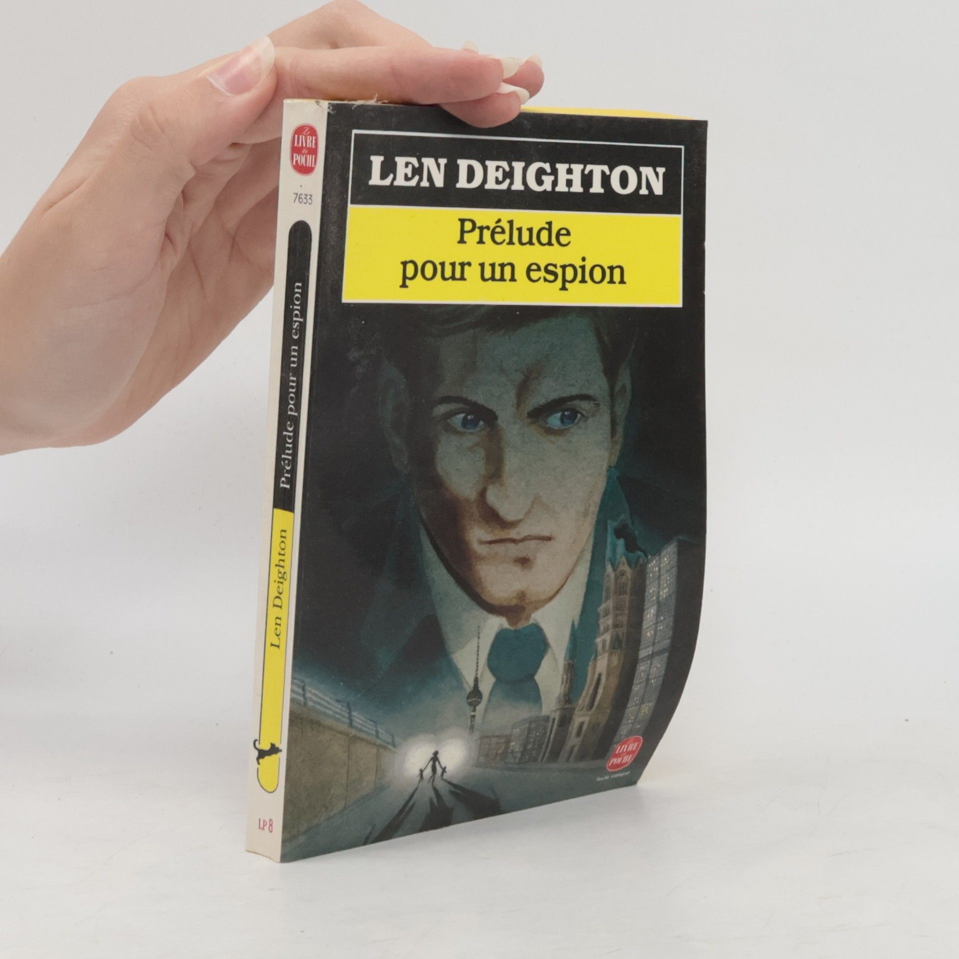 Jean Bourdier Livre de Poche - 8: Prélude pour un espion