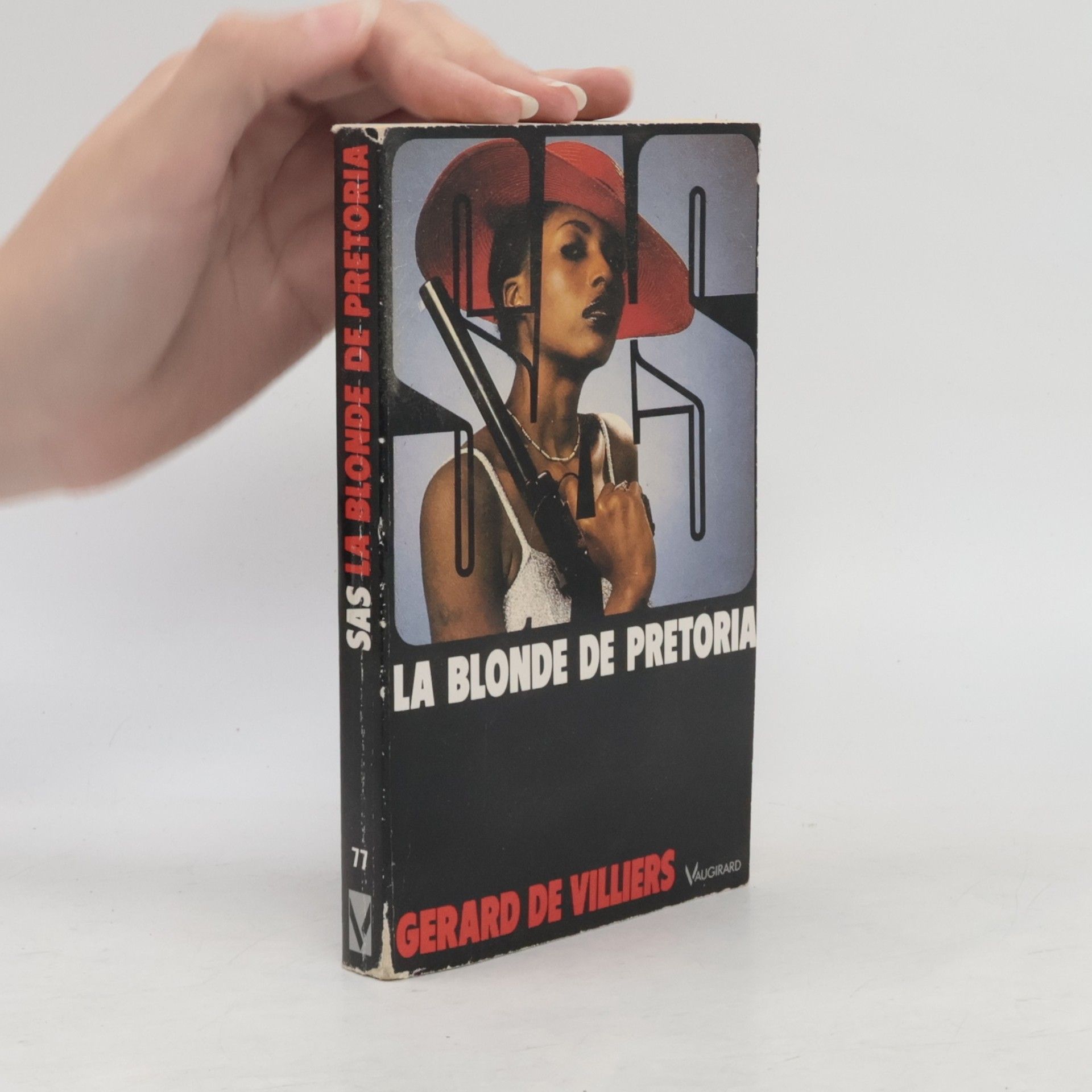 Gerard de Villiers La blonde de Prétoria
