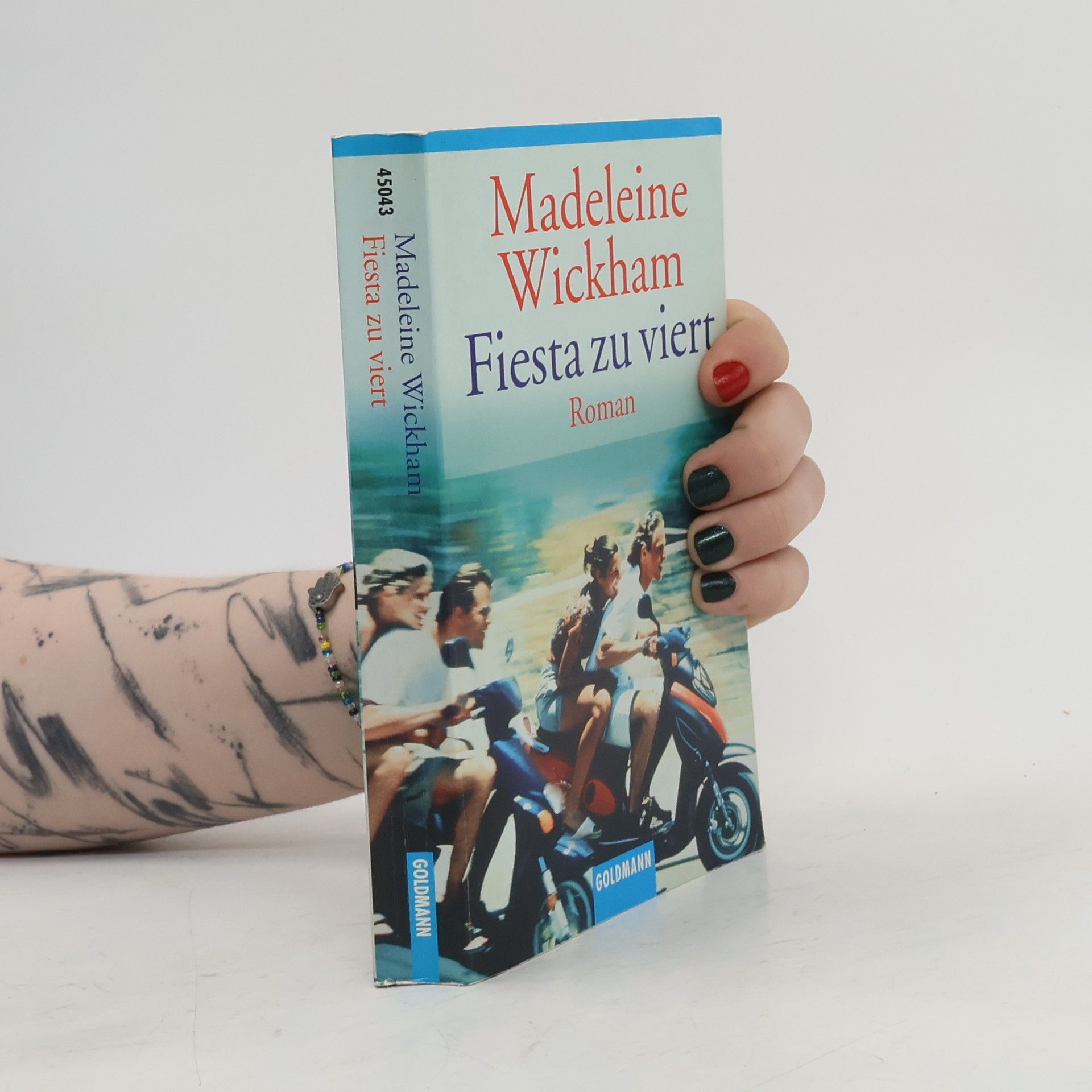 Sophie Kinsella Fiesta zu viert