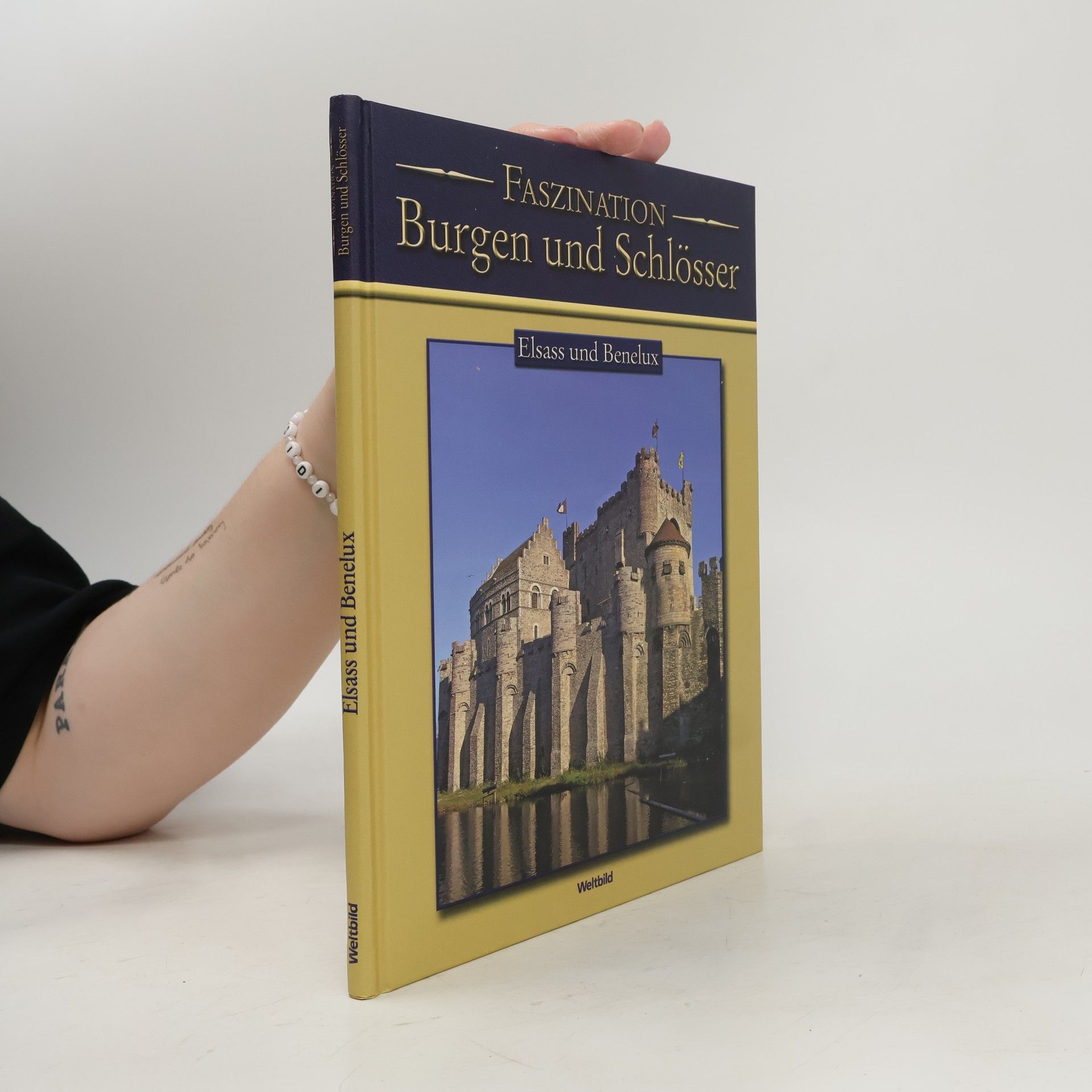 AA.VV. Faszination Burgen und Schlösser. Elsass und Benelux