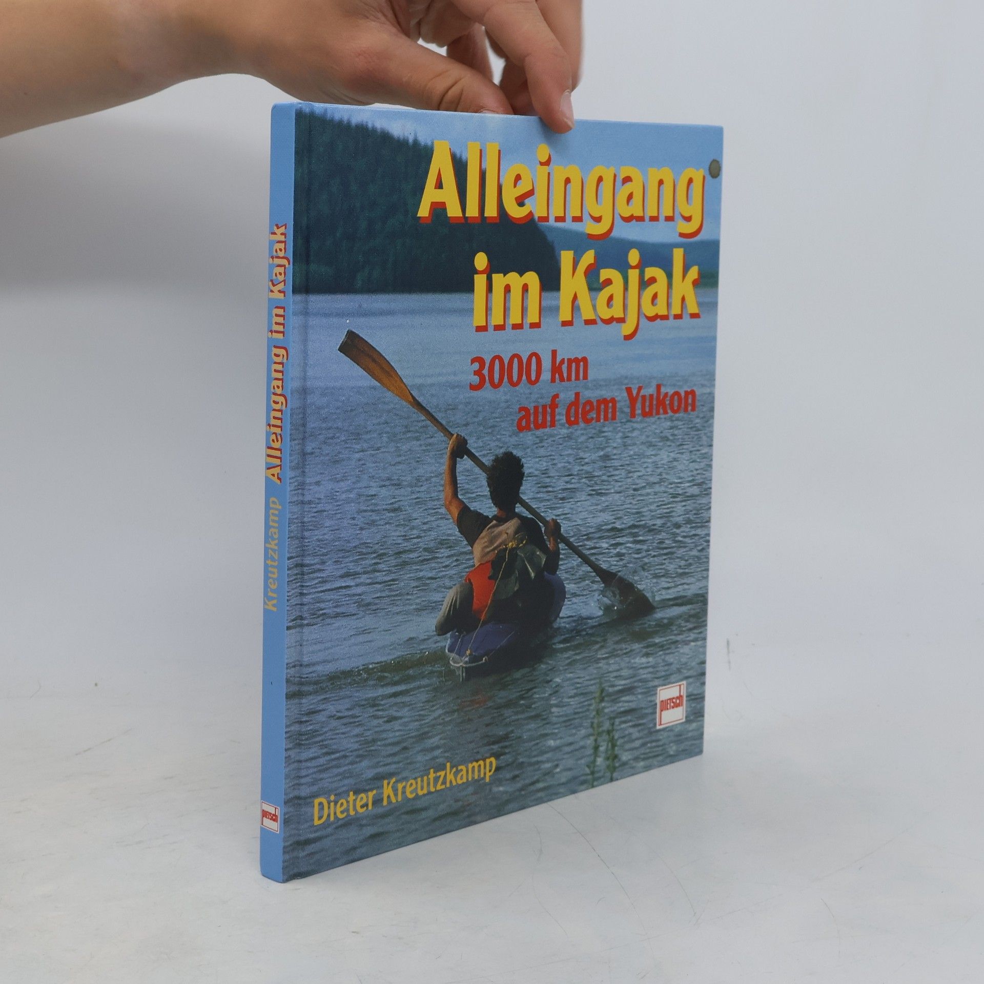 Dieter Kreutzkamp Alleingang im Kajak