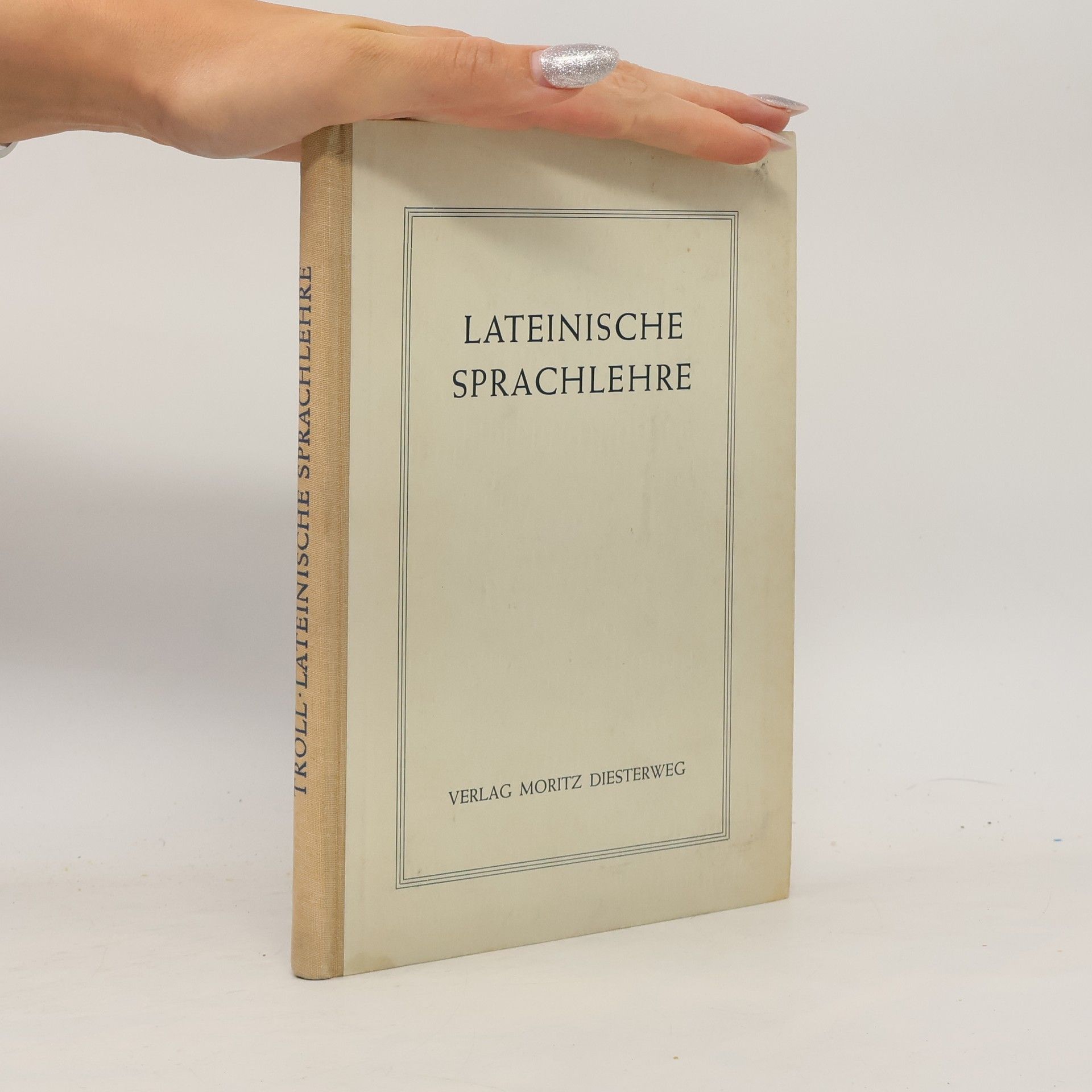Kolektiv autorů Lateinische Sprachlehre