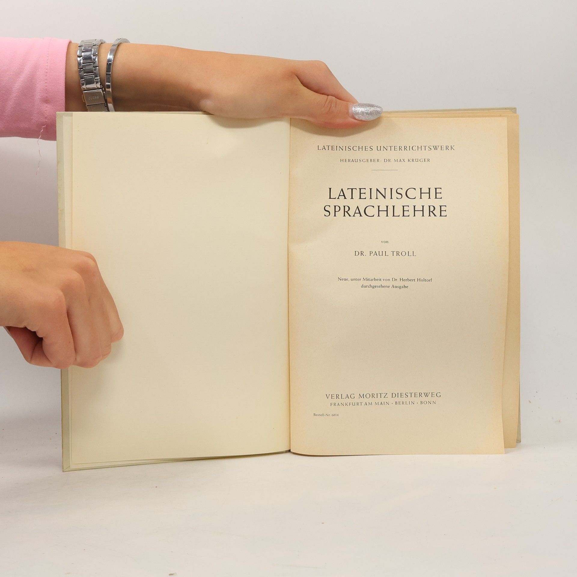 Collectif d'auteurs Lateinische Sprachlehre