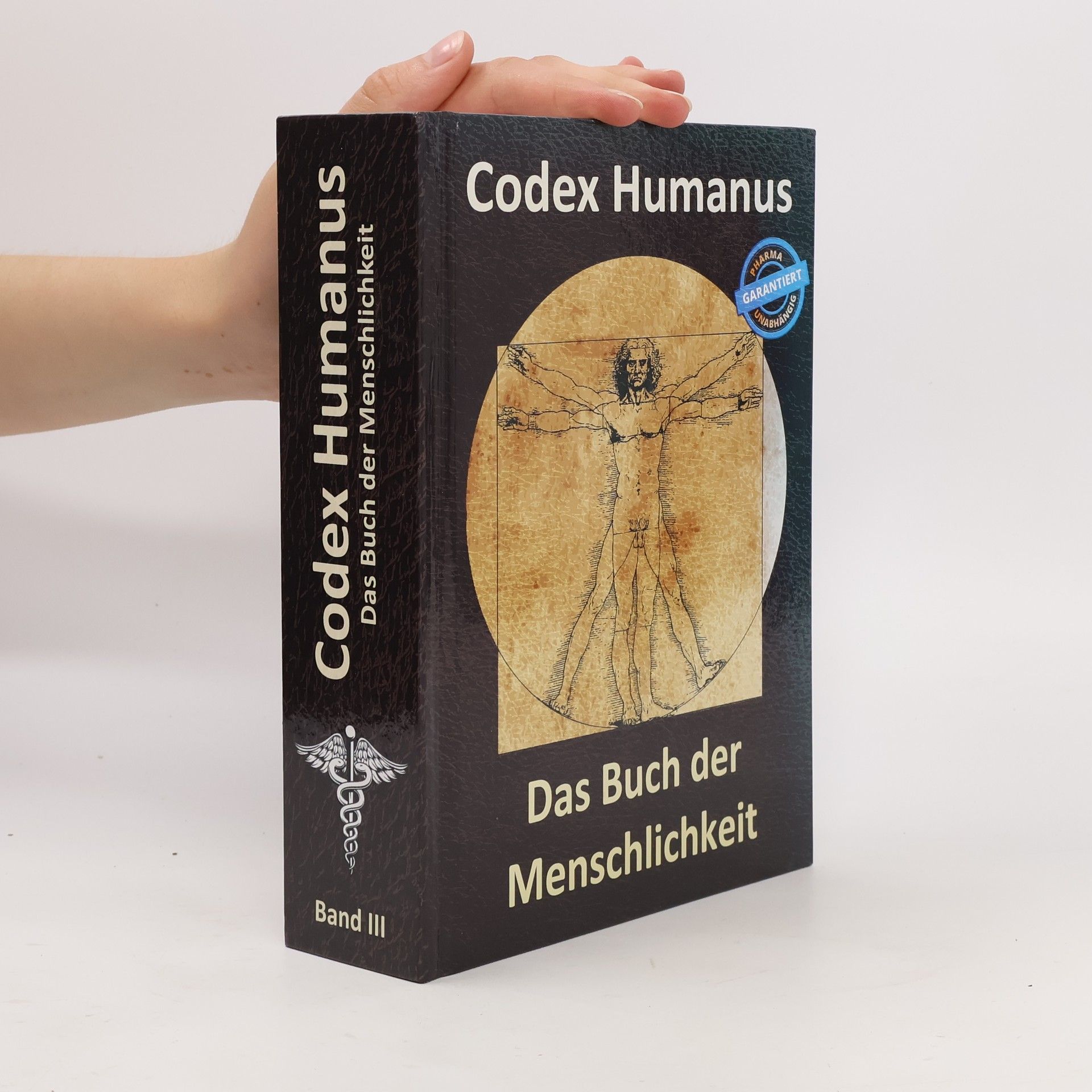 Codex Humanus: Das Buch der Menschlichkeit. Band 3