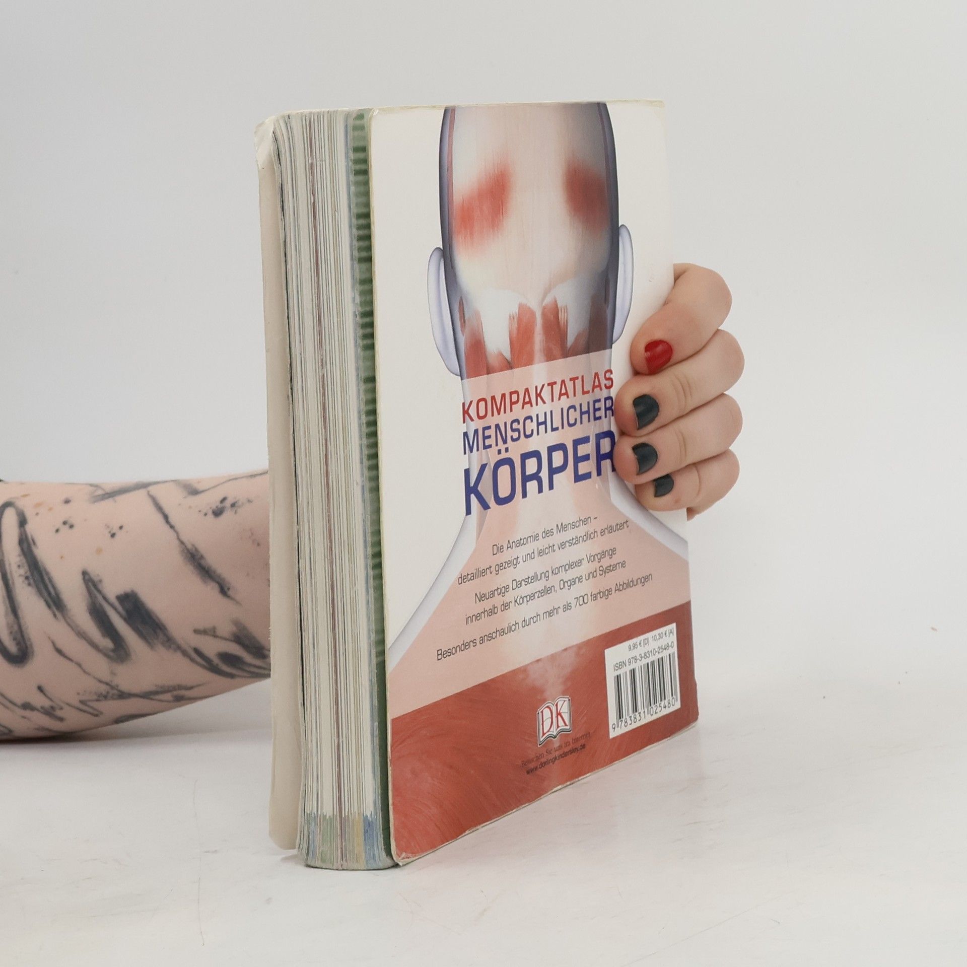 Steve Parker Kompaktatlas menschlicher Körper