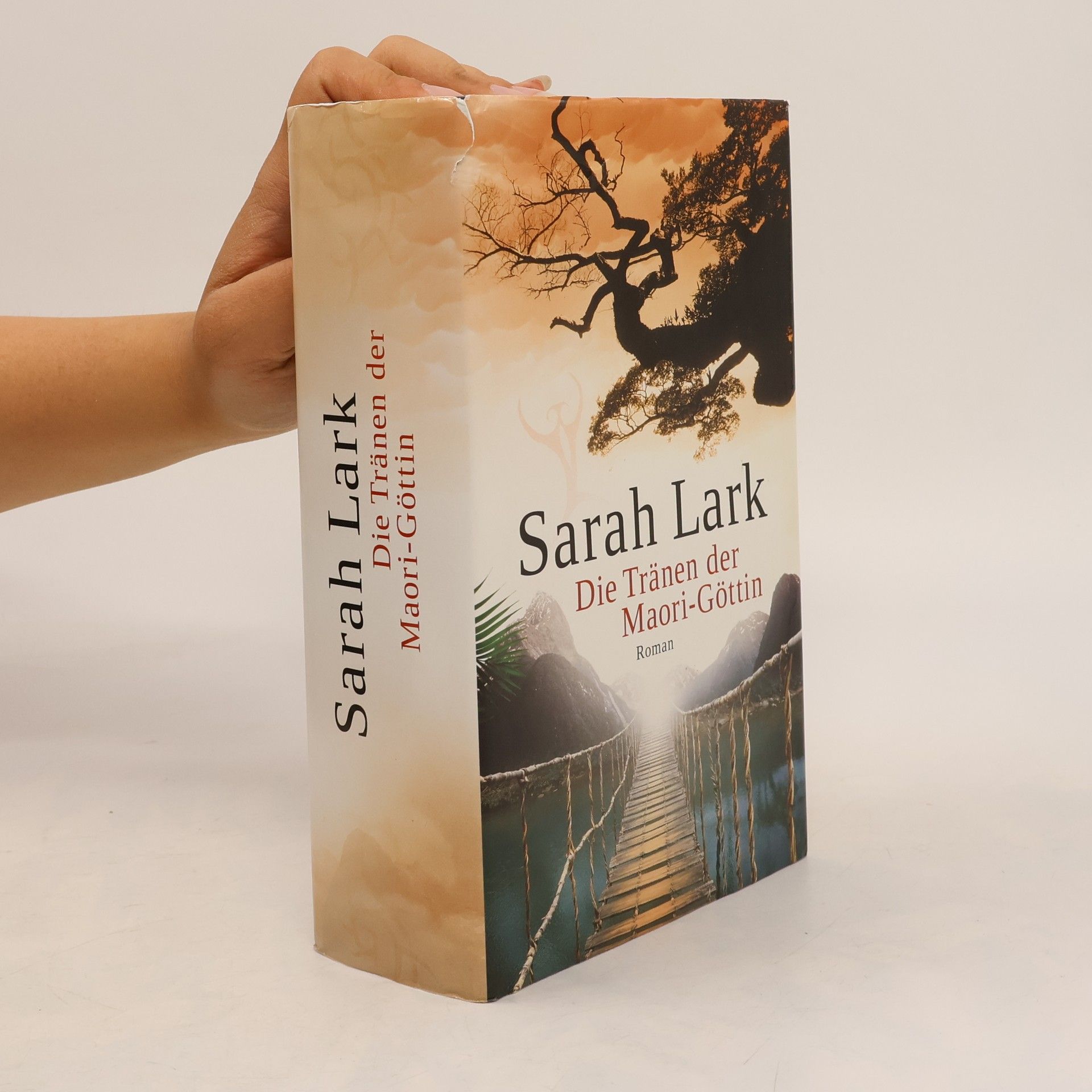 Sarah Lark  Die Tränen der Maori-Göttin