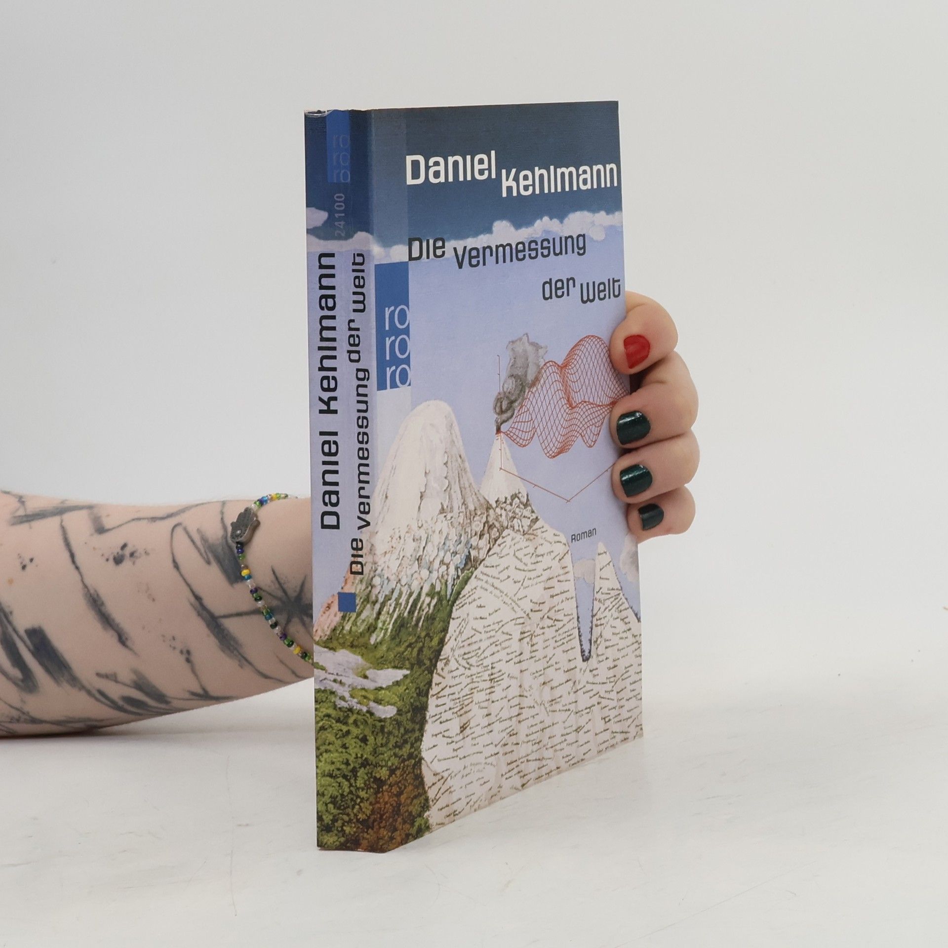 Daniel Kehlmann Die Vermessung der Welt: Roman