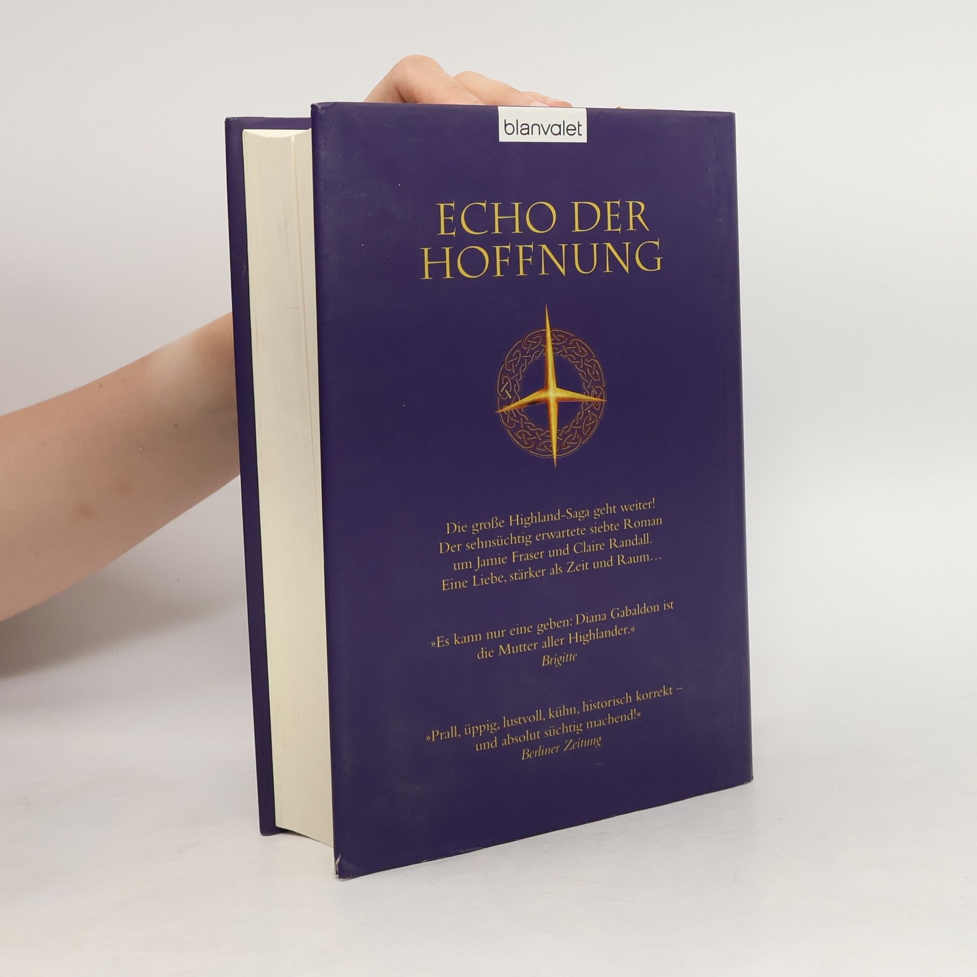 Diana Gabaldon Echo der Hoffnung