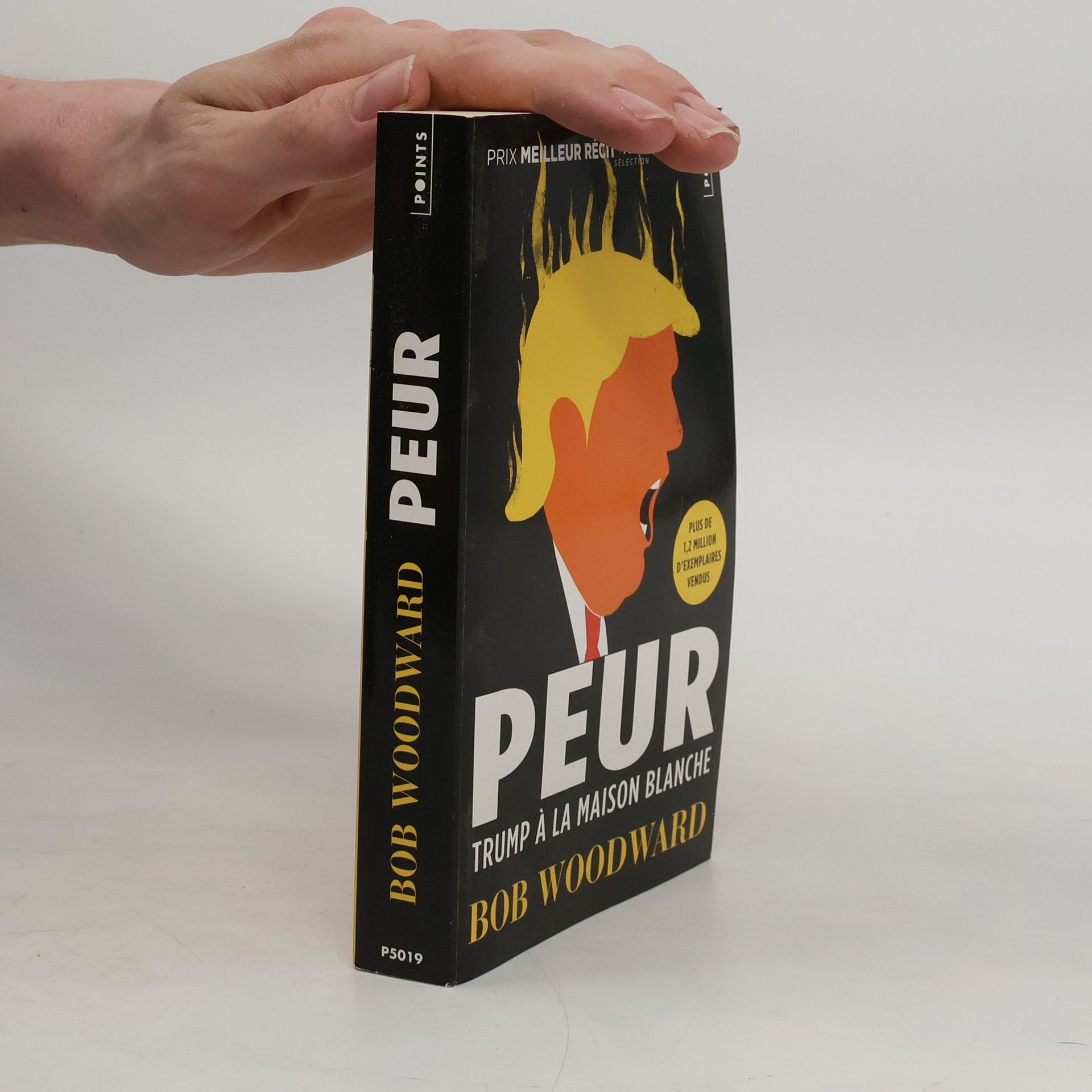 Bob Woodward Peur