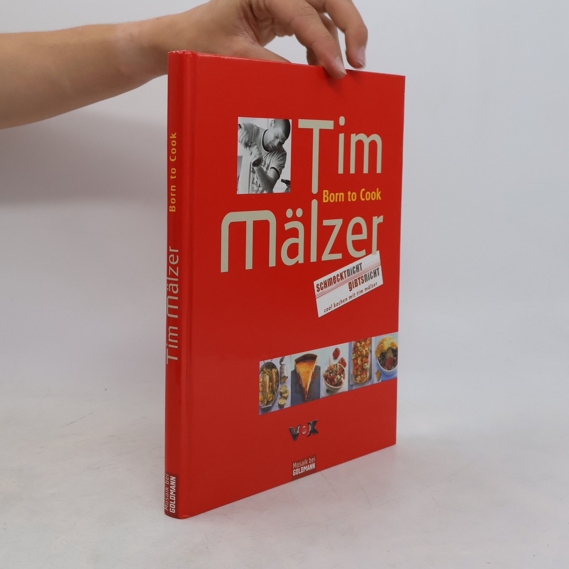 Tim Mälzer Born to Cook