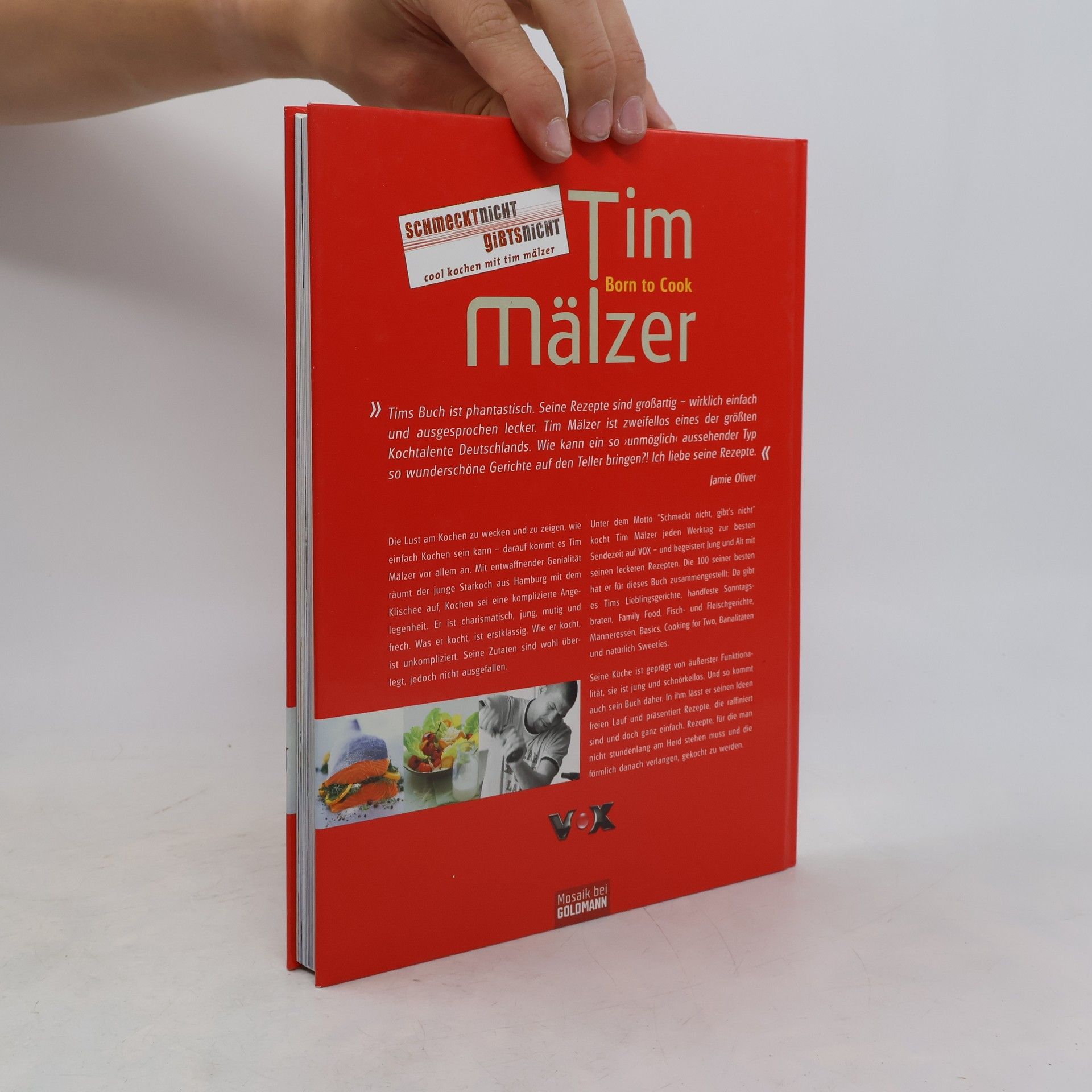 Tim Mälzer Born to Cook