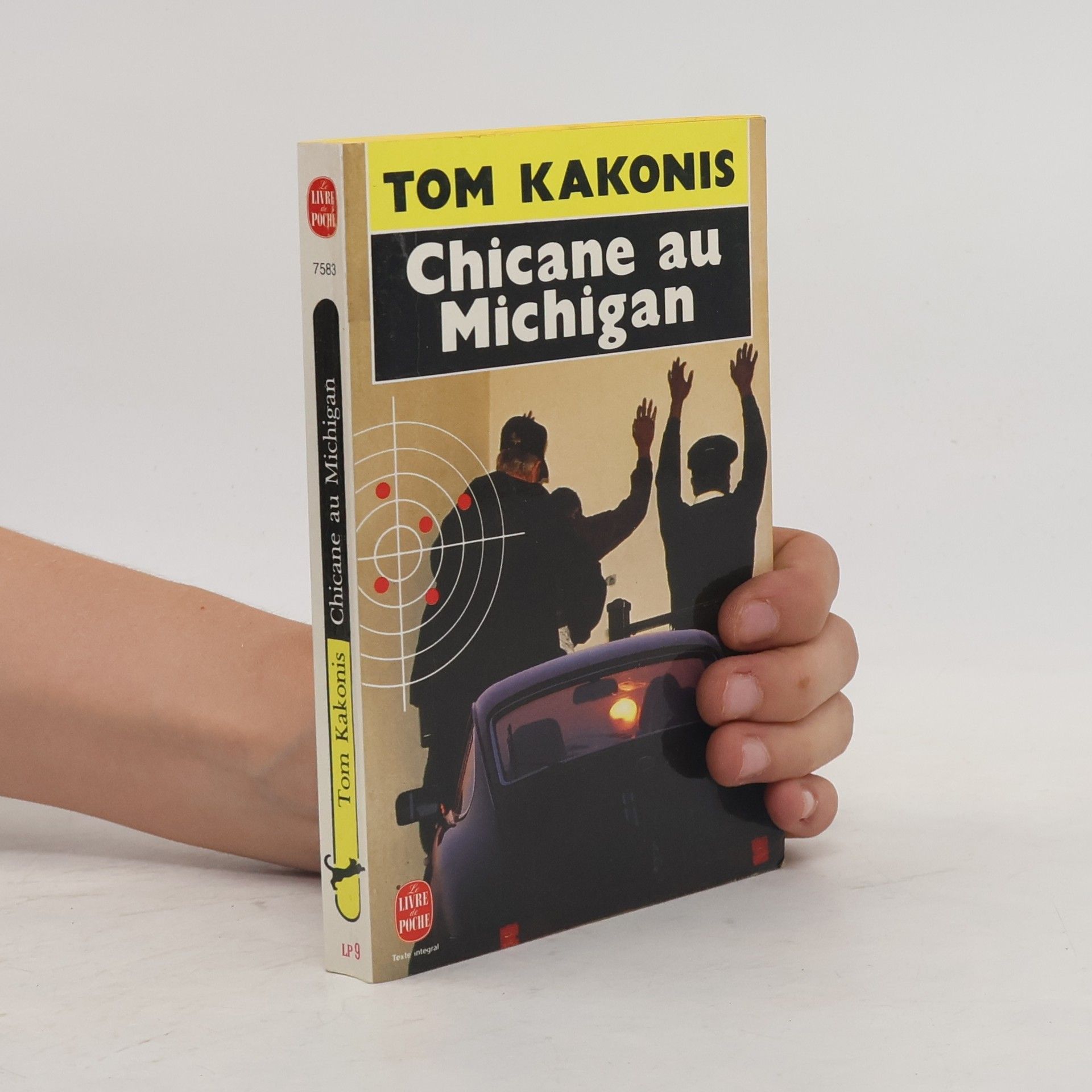 Tom Kakonis Le Livre de Poche: Chicane au Michigan - Texte intégral