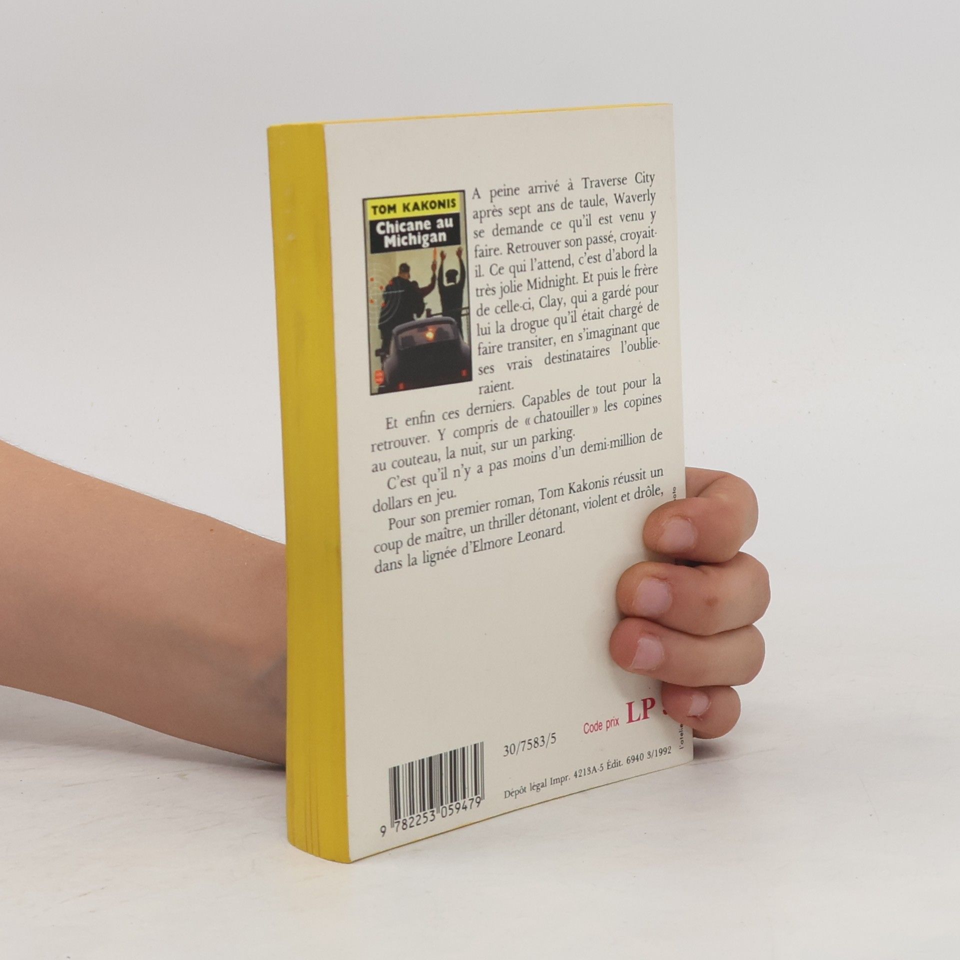 Tom Kakonis Le Livre de Poche: Chicane au Michigan - Texte intégral