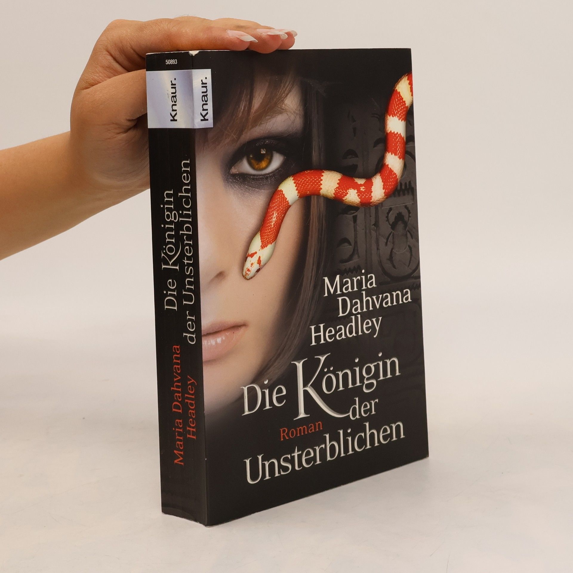 M. D. Headley Die Königin der Unsterblichen. Roman