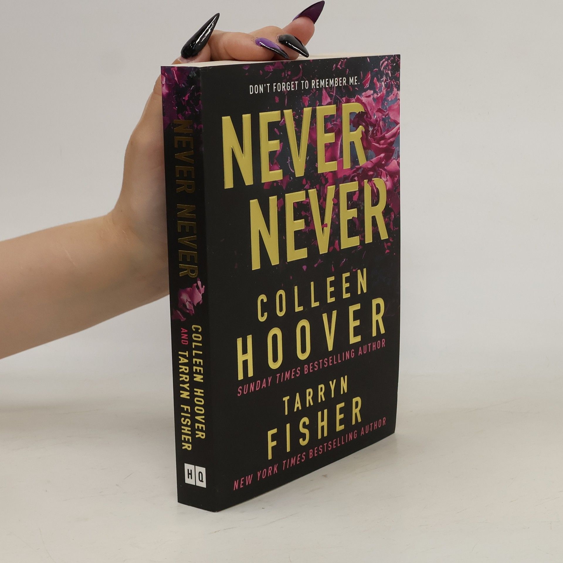 Colleen Hoover Never Never