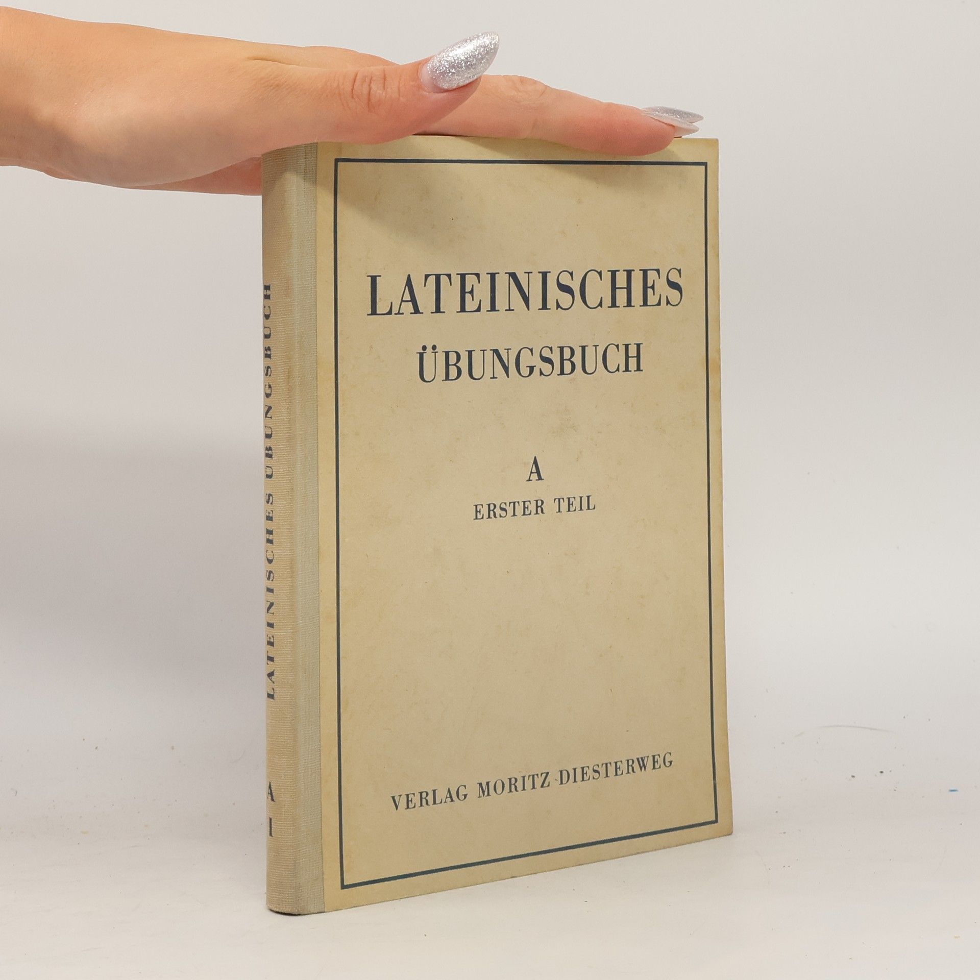 Autorenkollektiv Lateinisches Übungsbuch A
