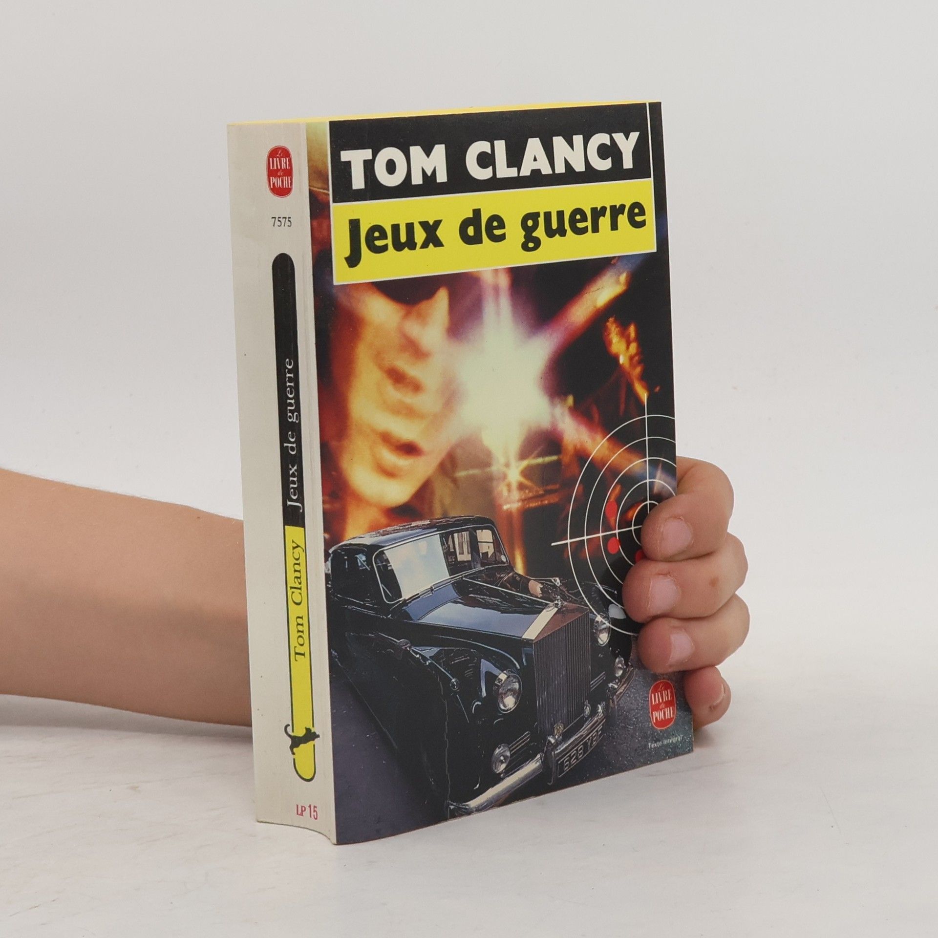 Tom Clancy Jeux de guerre