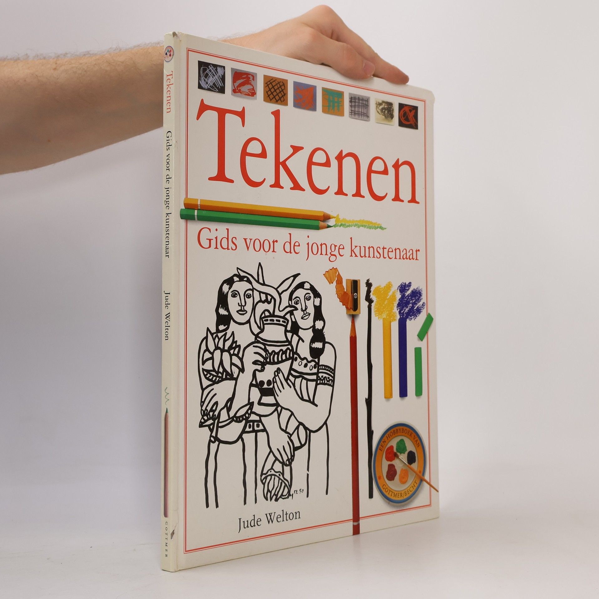 Jude Welton Tekenen-gids voor de jonge kunstenaar