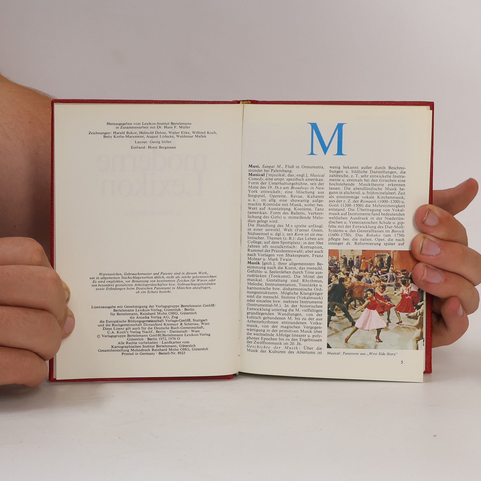 Kolektív autorov Das moderne Lexikon 13. Musi-Ors