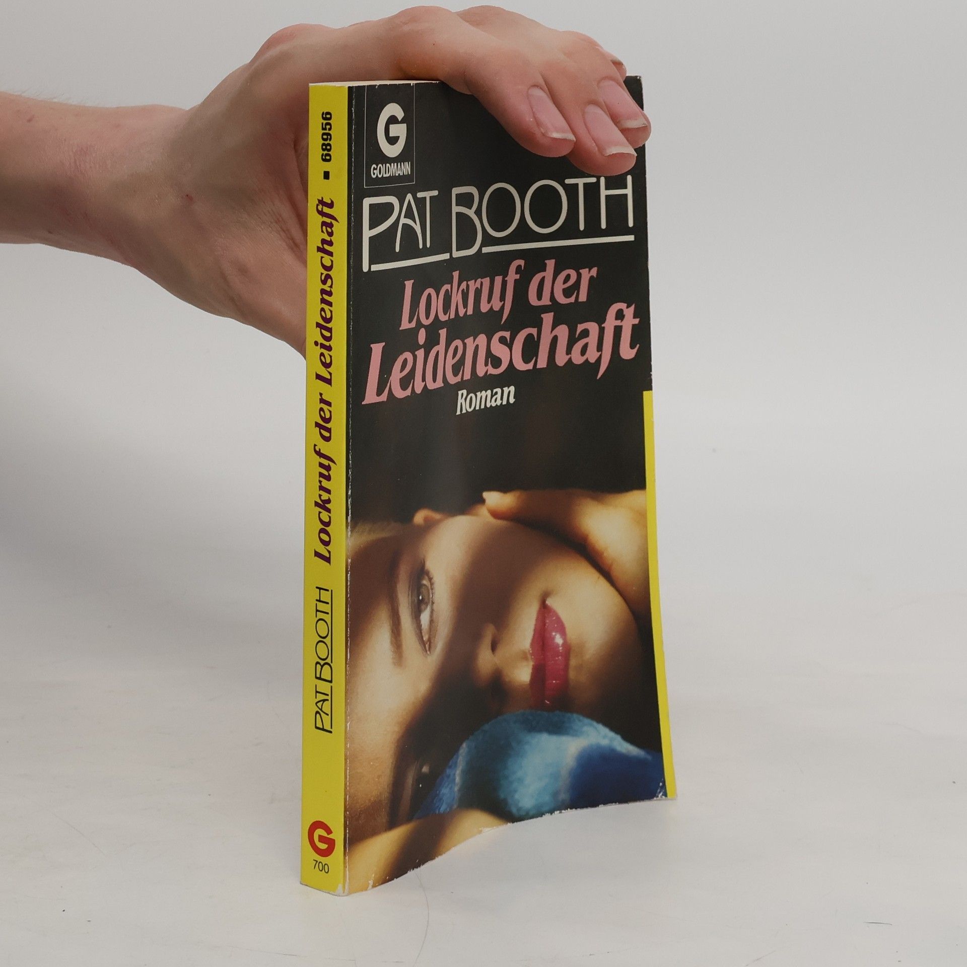 Pat Booth Lockruf der Leidenschaft