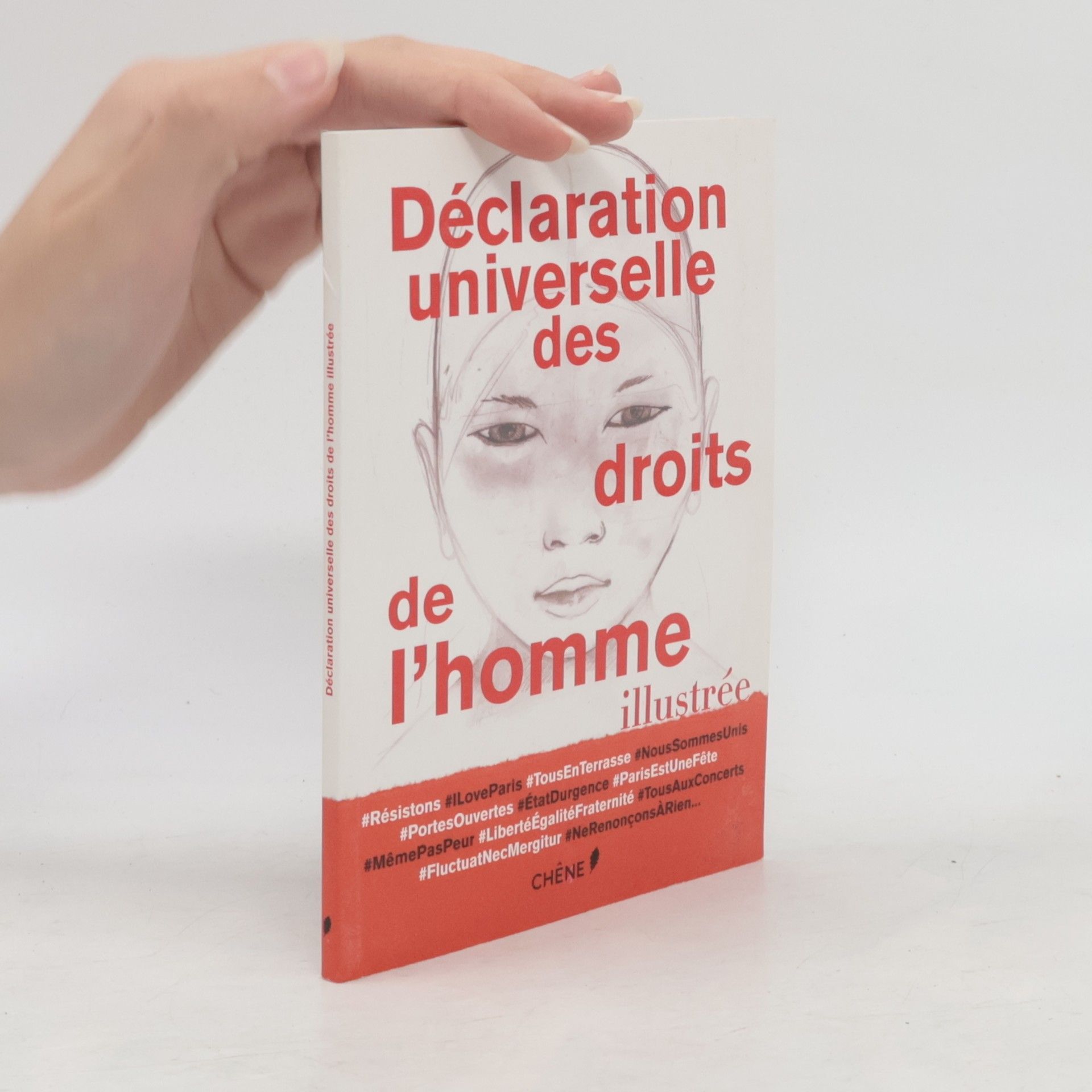 Christoph Meckel Déclaration universelle des droits de l'homme illustrée