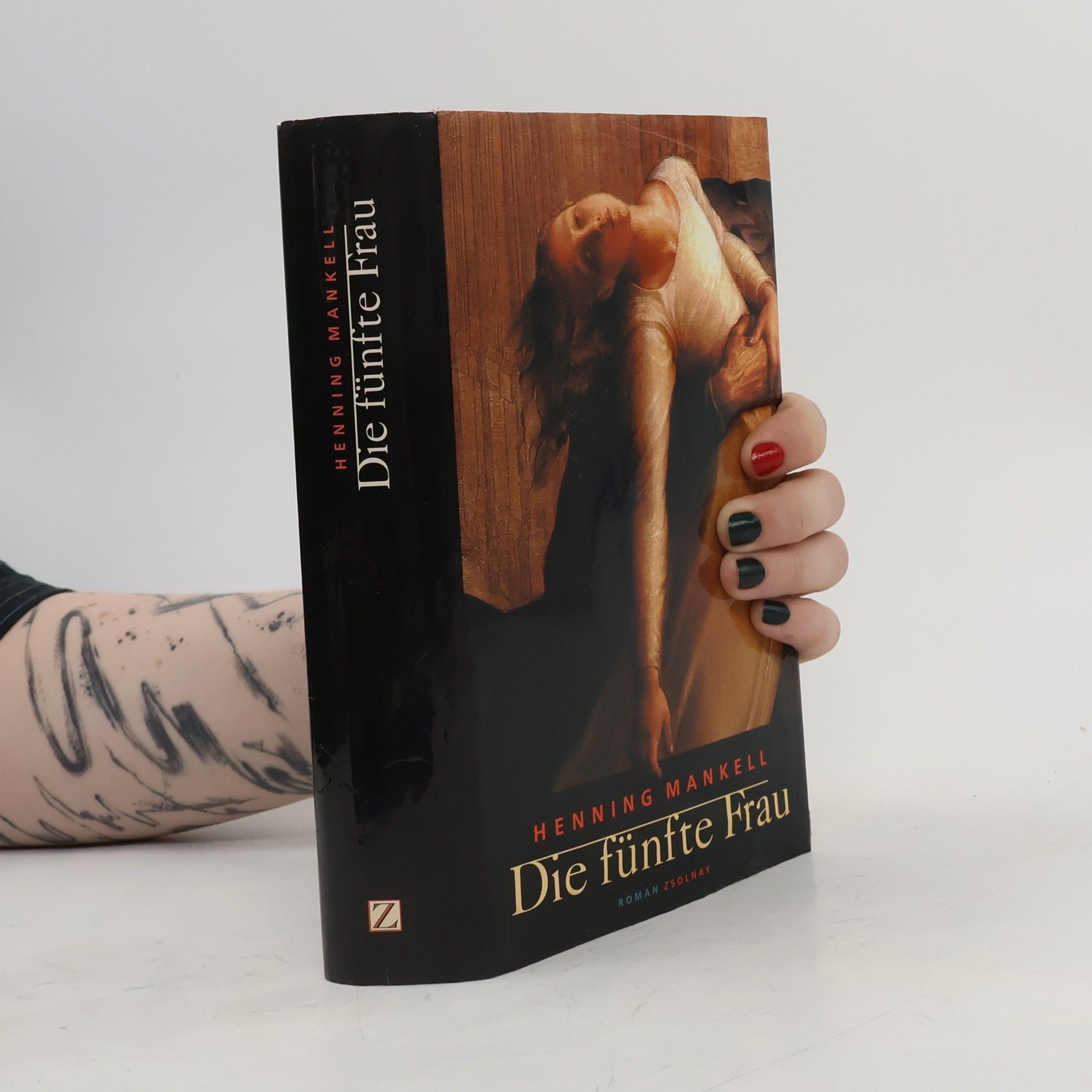 Henning Mankell Die fünfte Frau