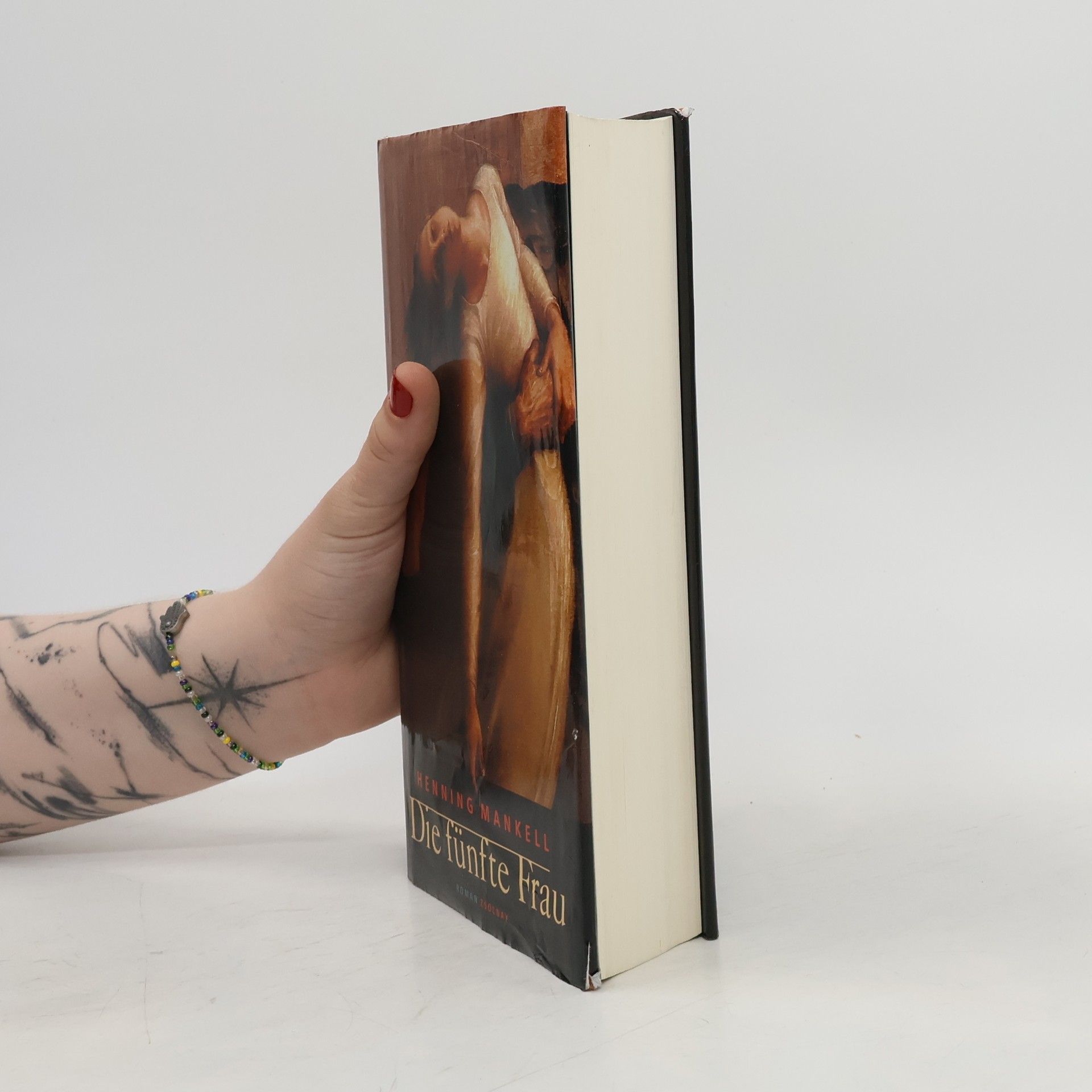 Henning Mankell Die fünfte Frau