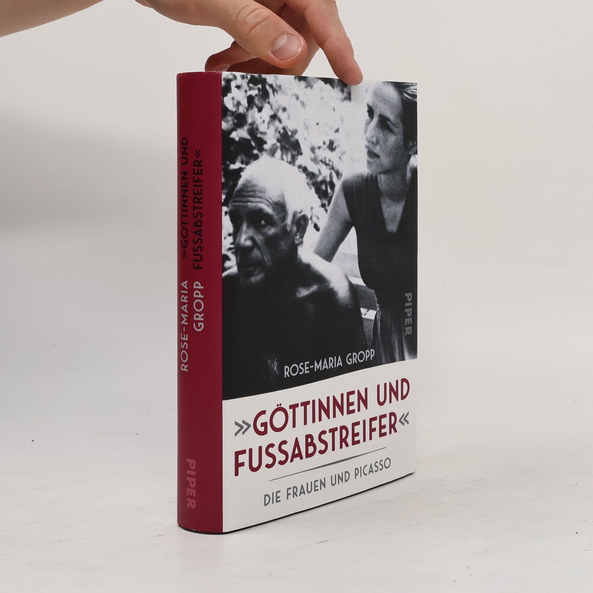Rose-Maria Gropp "Göttinnen und Fußabstreifer"