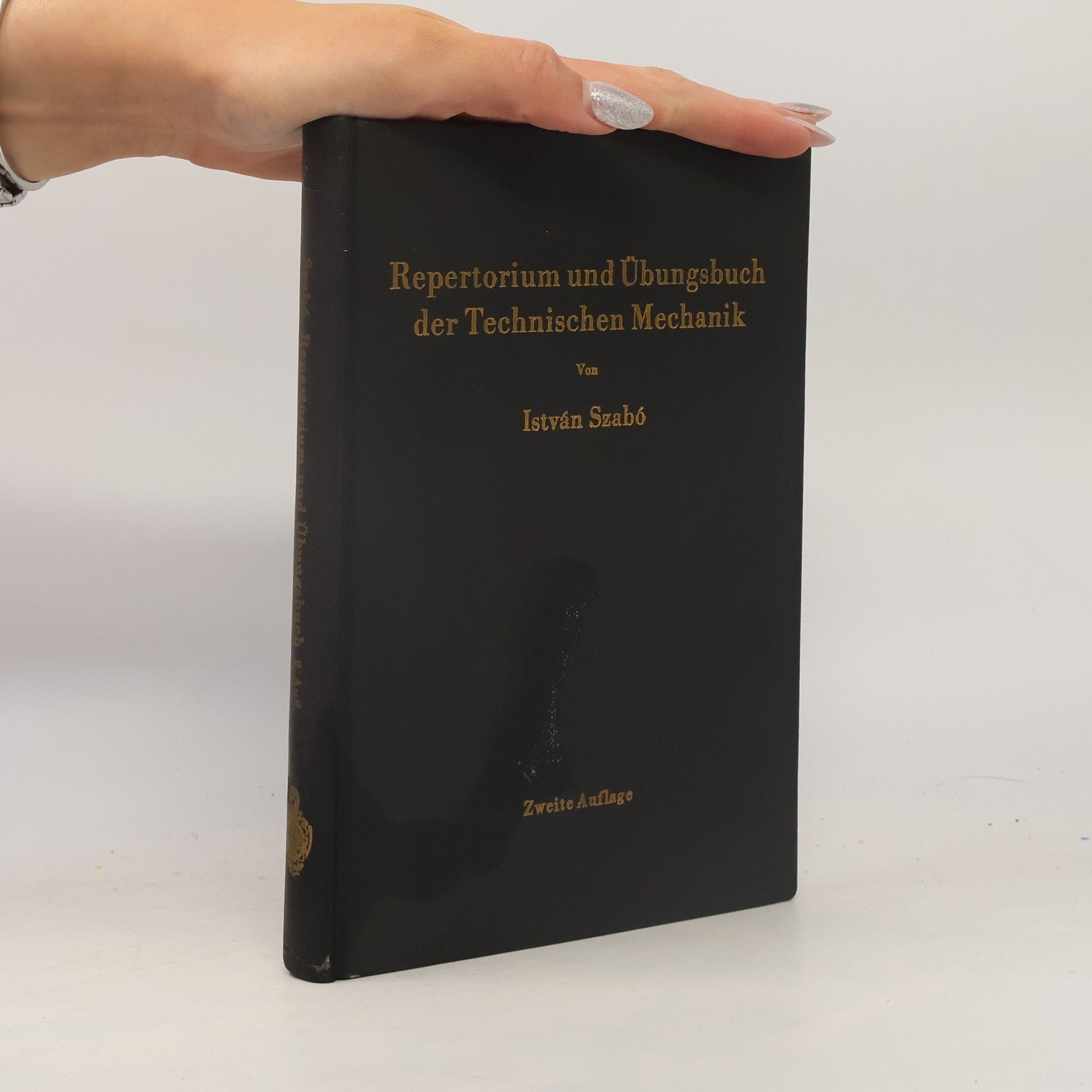 Repertorium und Übungsbuch der Technischen Mechanik