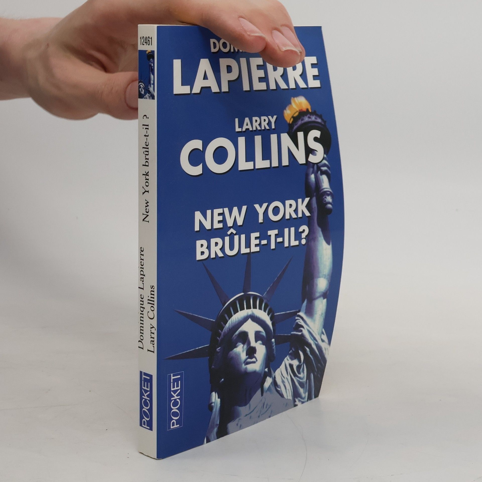 Dominique Lapierre New York brûle-t-il ?