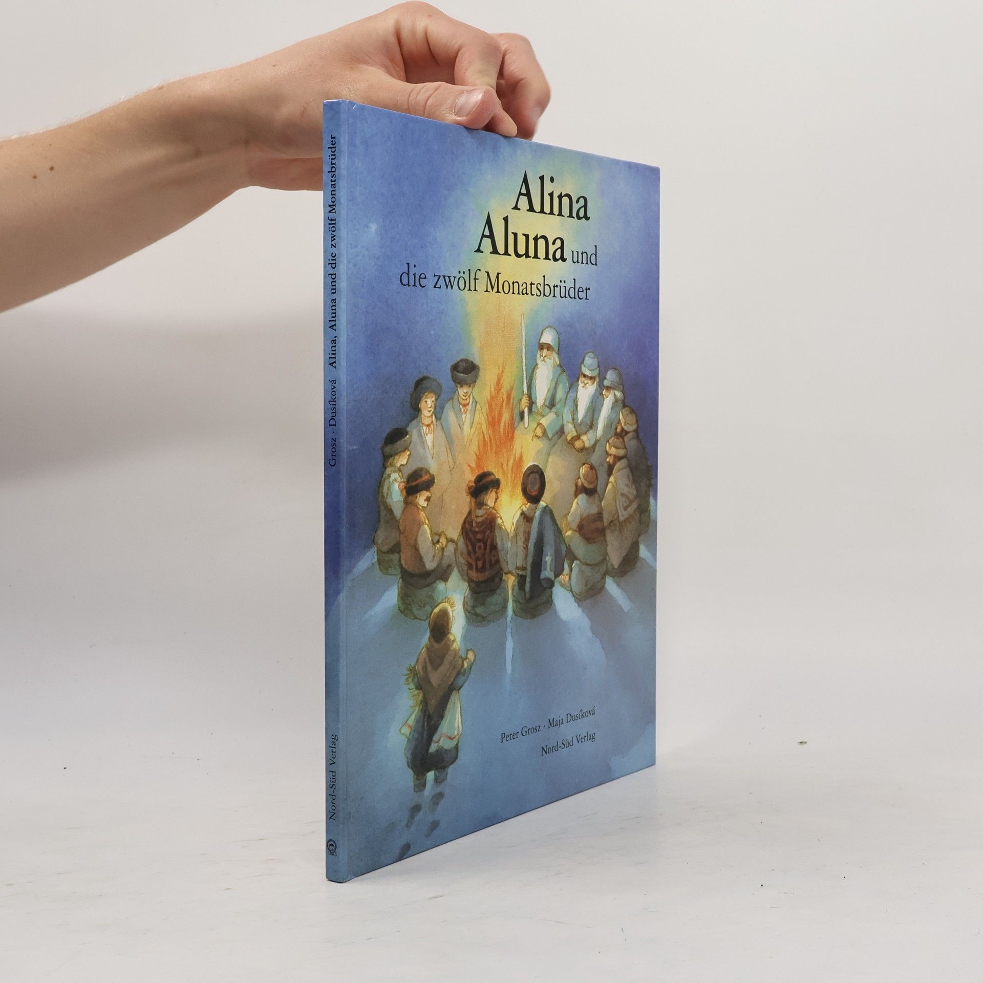 Alina, Aluna und die zwölf Monatsbrüder